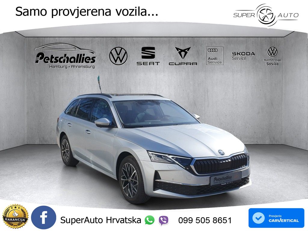 Škoda Octavia Combi 1.5 TSI (150 KS) DSG Selection