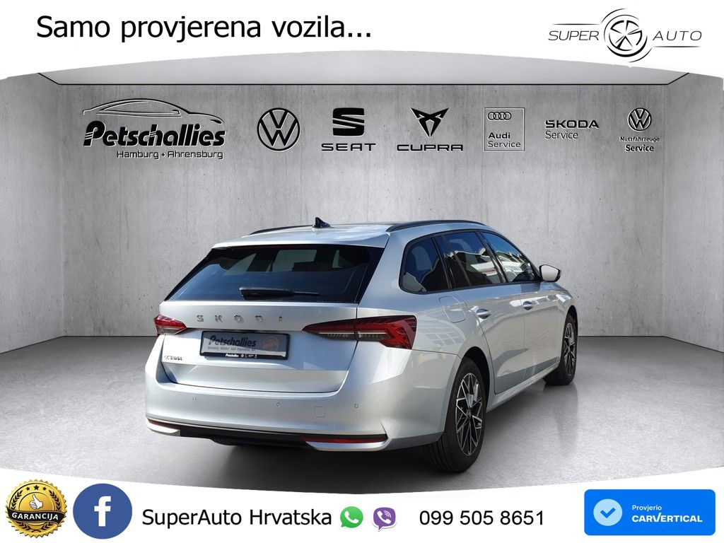 Škoda Octavia Combi 1.5 TSI (150 KS) DSG Selection