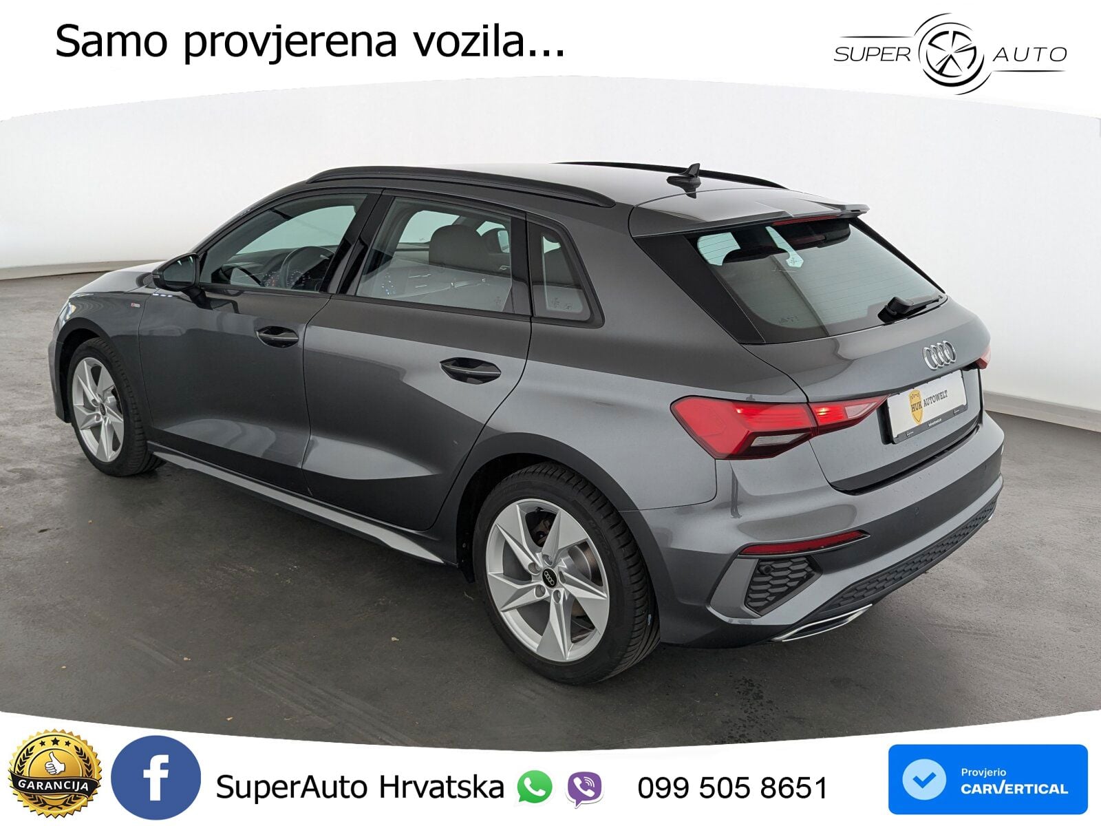 Audi A3 30 TFSI (110 KS) Mild Hybrid S tronic S line LED+GR SJED+ACC