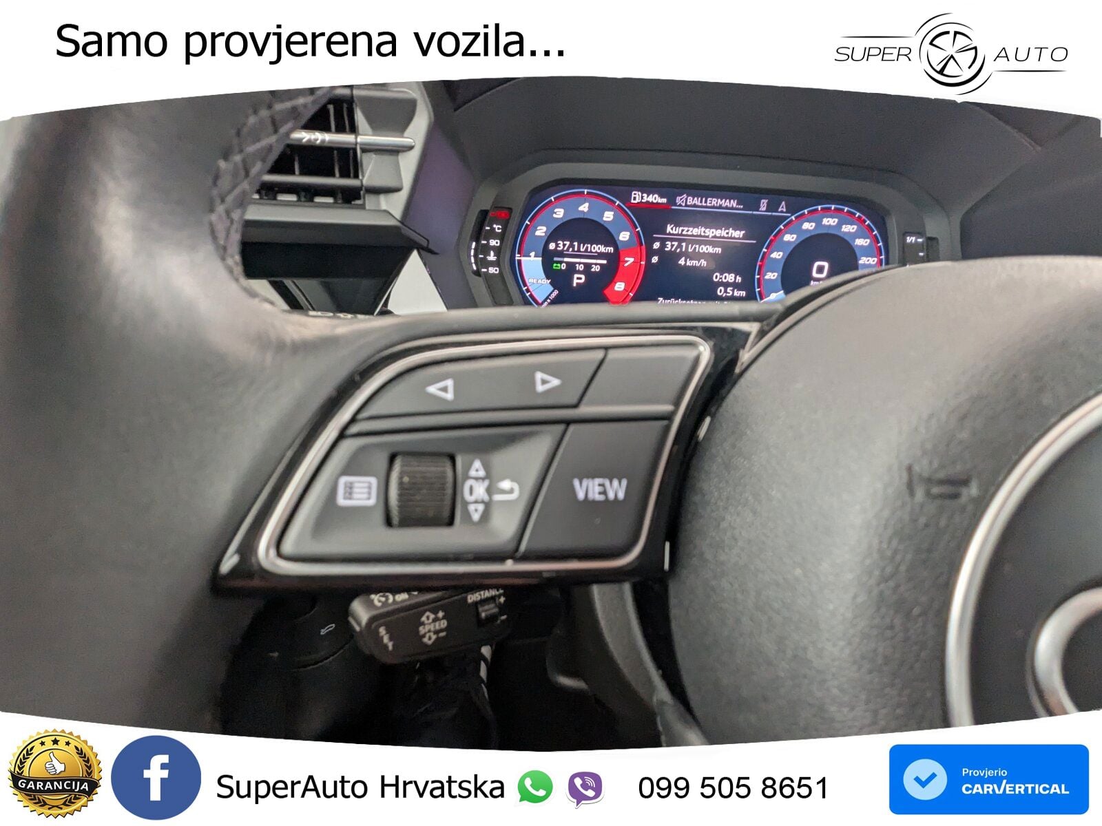 Audi A3 30 TFSI (110 KS) Mild Hybrid S tronic S line LED+GR SJED+ACC