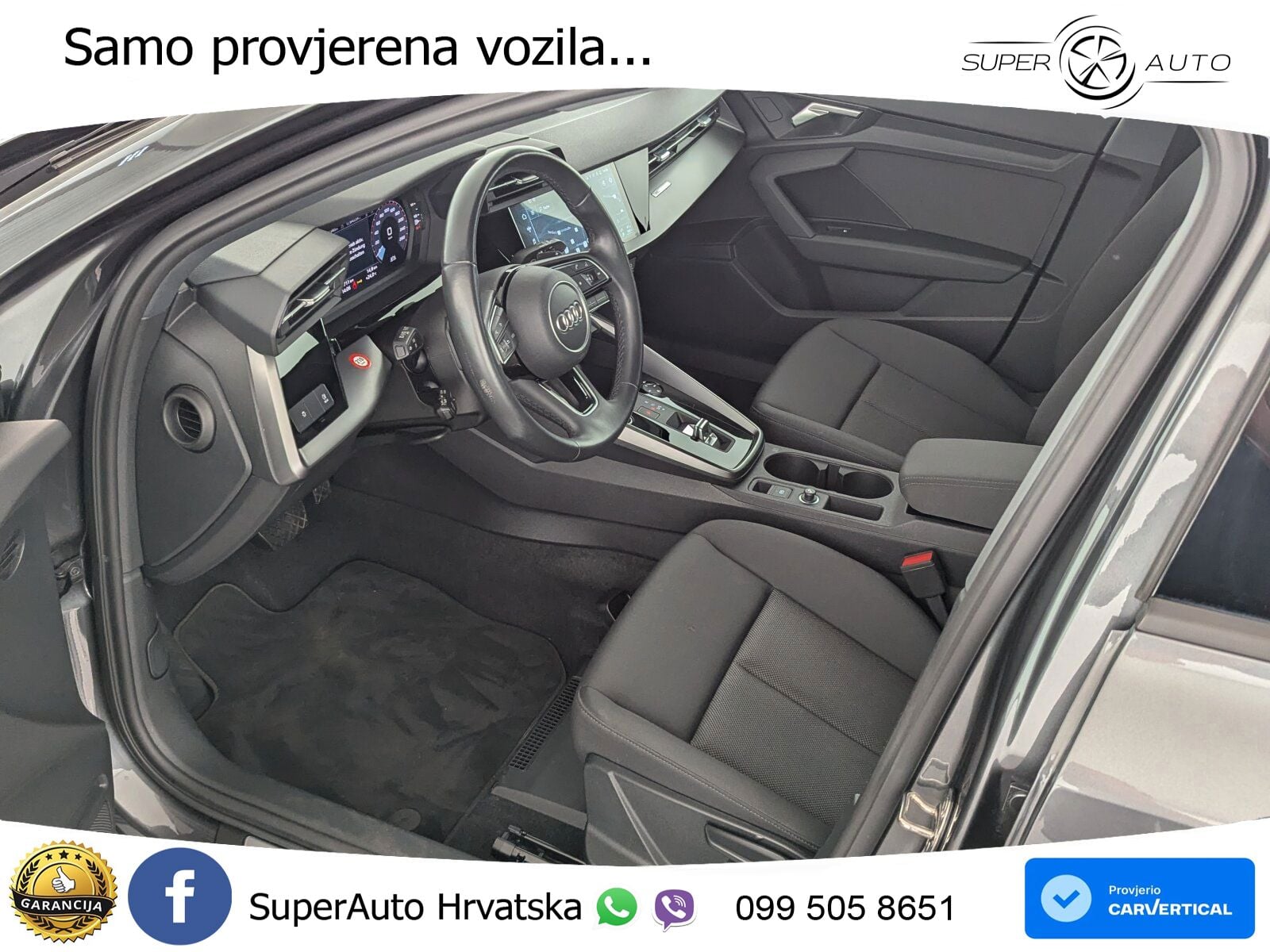 Audi A3 30 TFSI (110 KS) Mild Hybrid S tronic S line LED+GR SJED+ACC