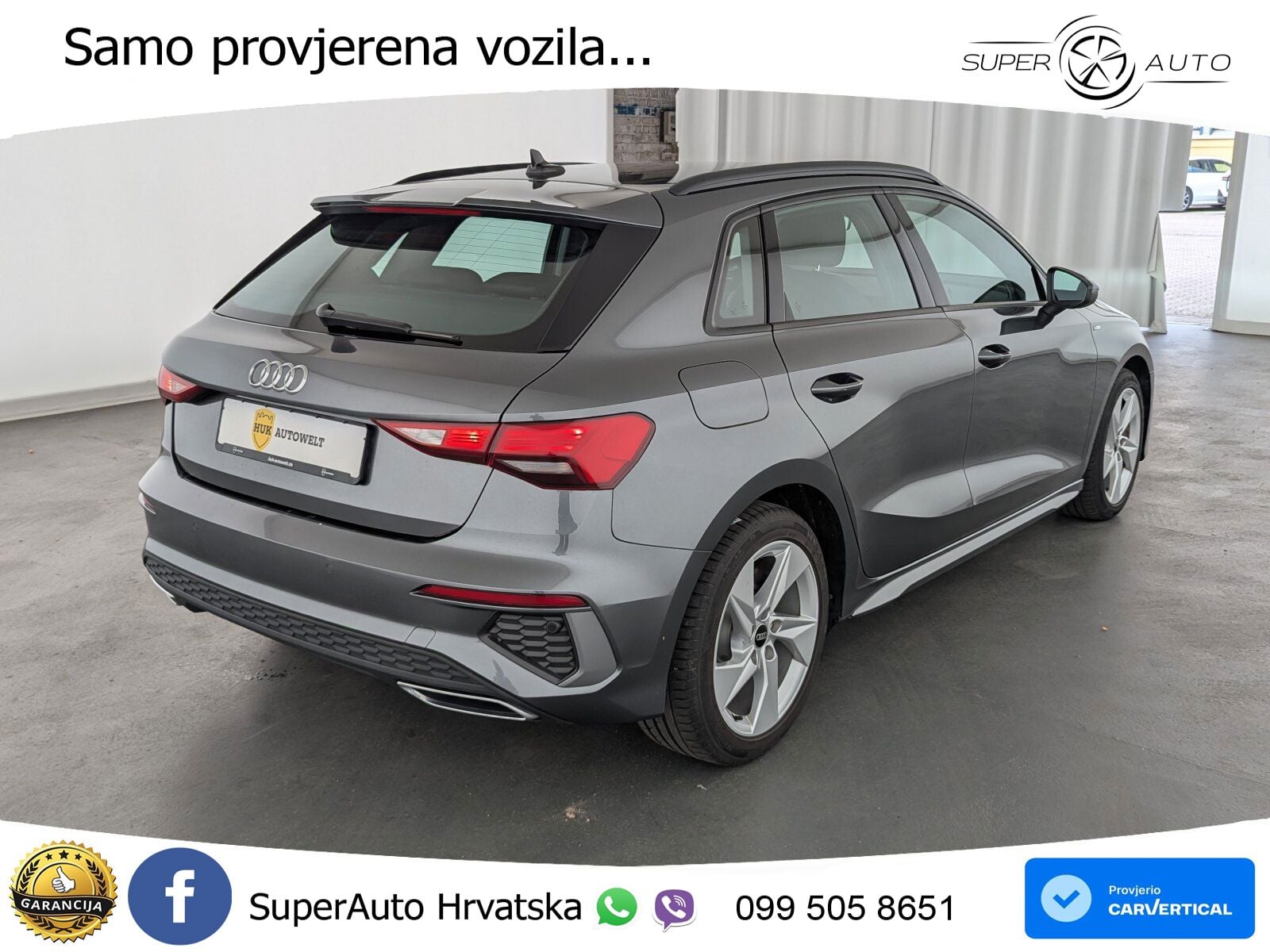 Audi A3 30 TFSI (110 KS) Mild Hybrid S tronic S line LED+GR SJED+ACC