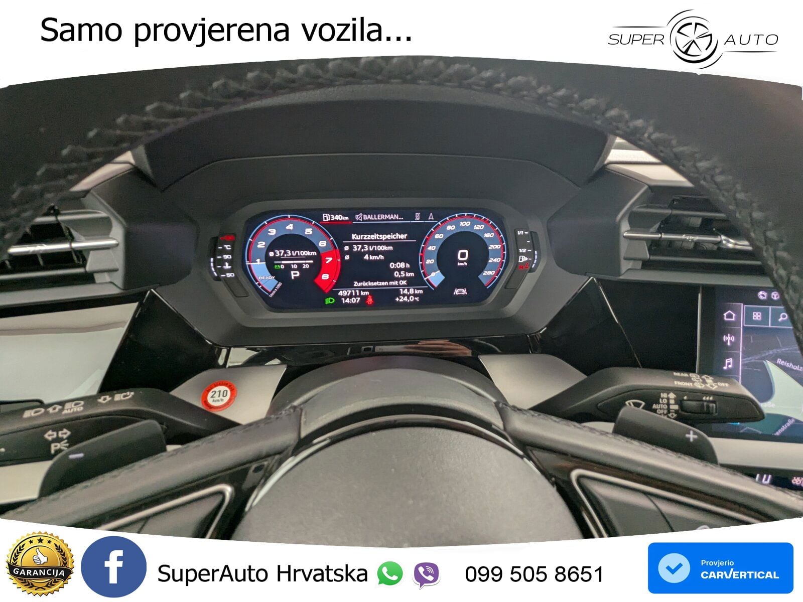 Audi A3 30 TFSI (110 KS) Mild Hybrid S tronic S line LED+GR SJED+ACC