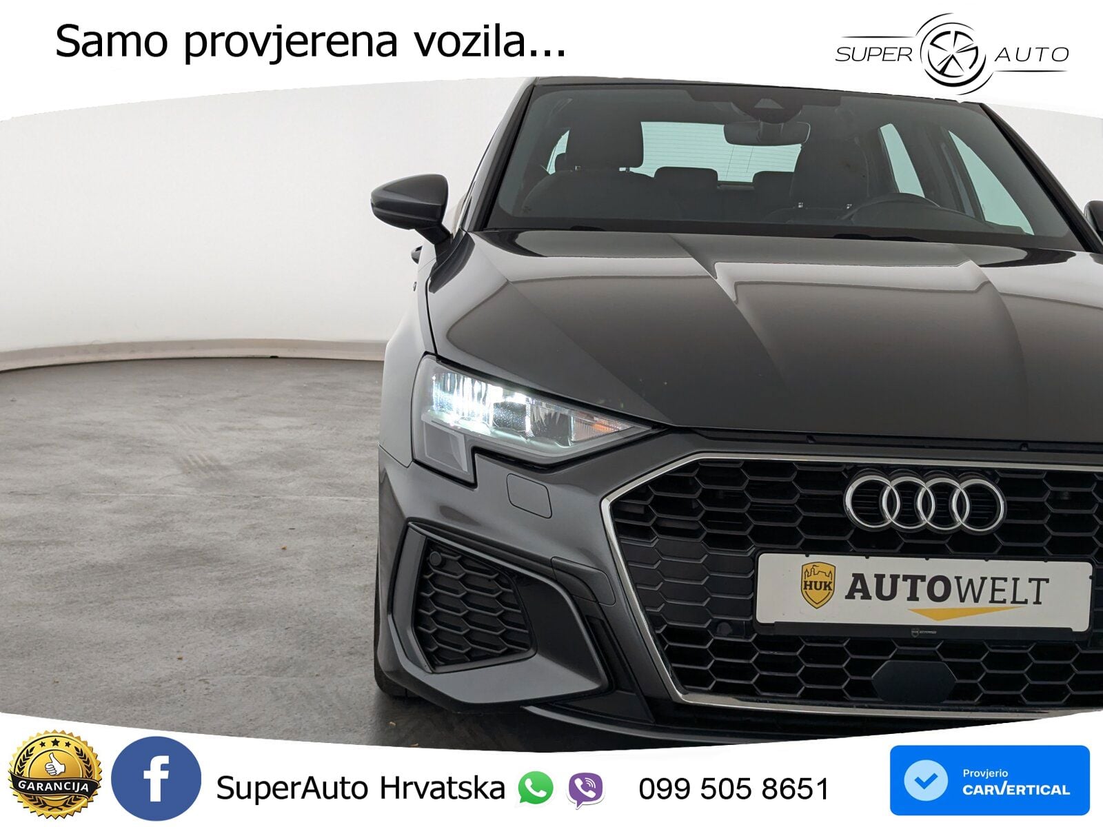 Audi A3 30 TFSI (110 KS) Mild Hybrid S tronic S line LED+GR SJED+ACC