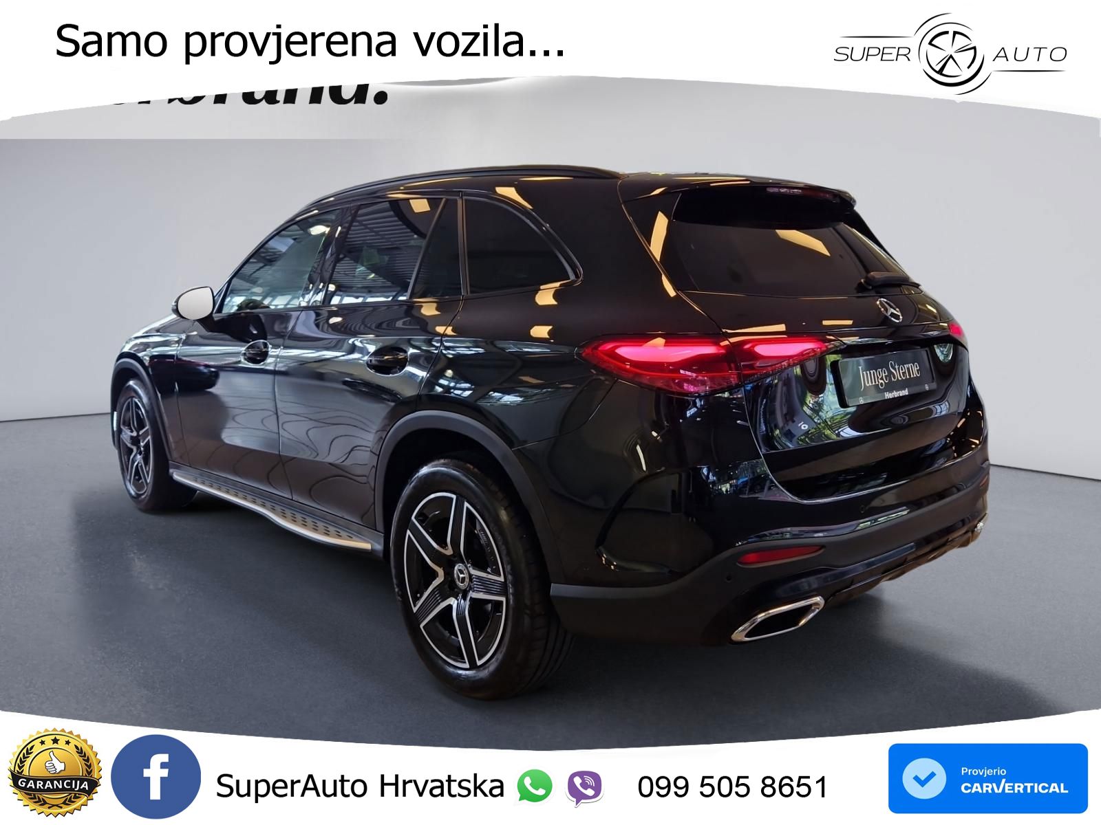 Mercedes GLC 300 (258 KS) 4MATIC 9G-TRONIC AMG