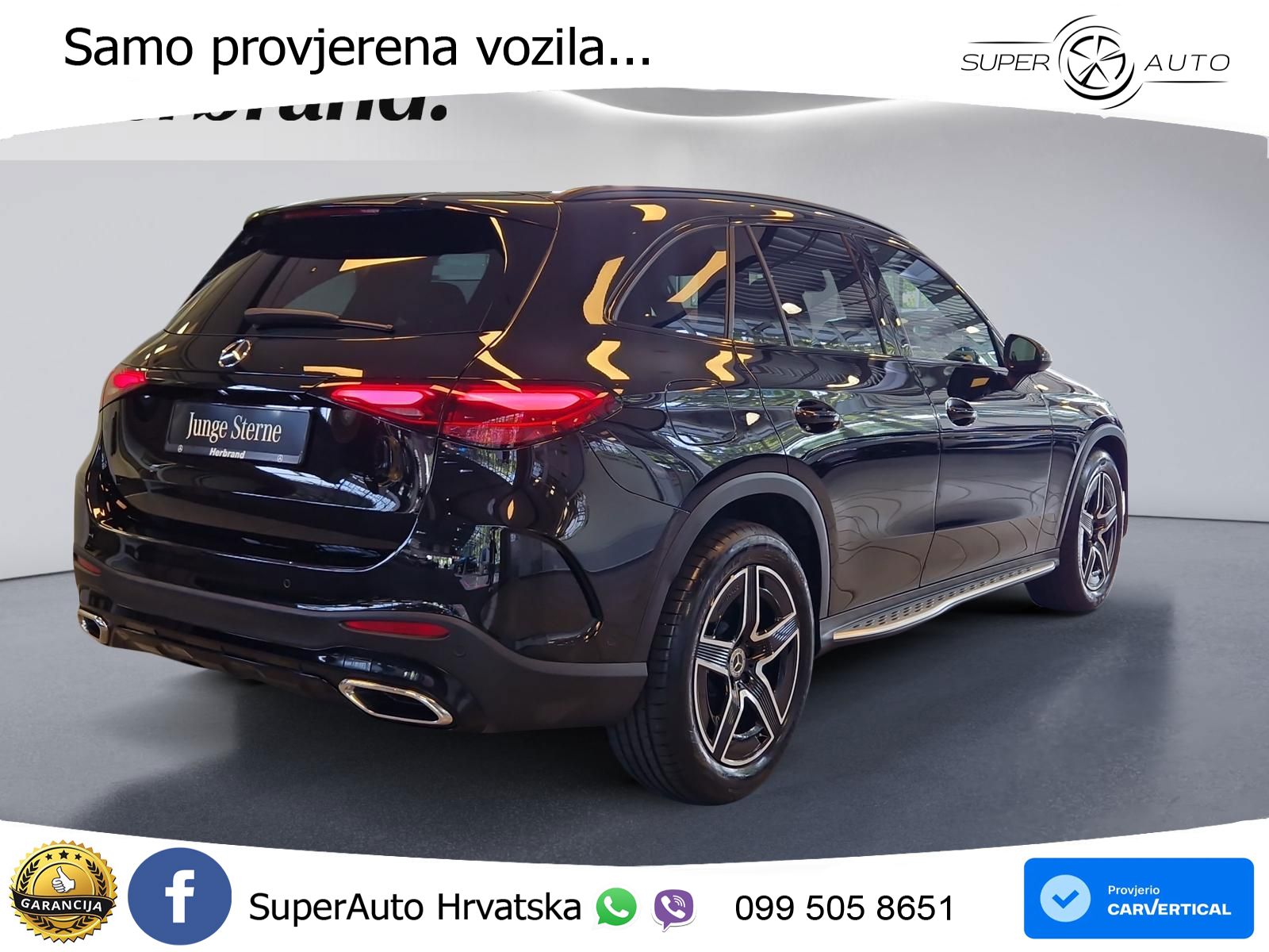 Mercedes GLC 300 (258 KS) 4MATIC 9G-TRONIC AMG