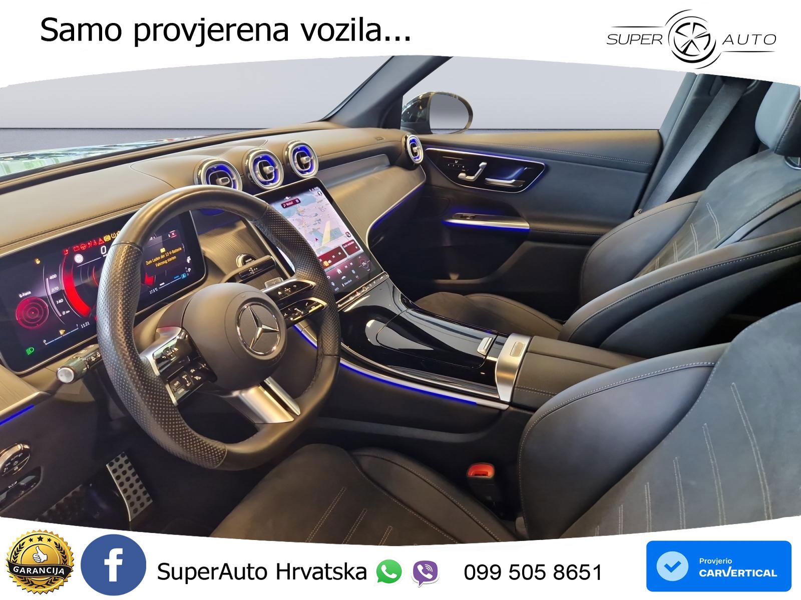 Mercedes GLC 300 (258 KS) 4MATIC 9G-TRONIC AMG