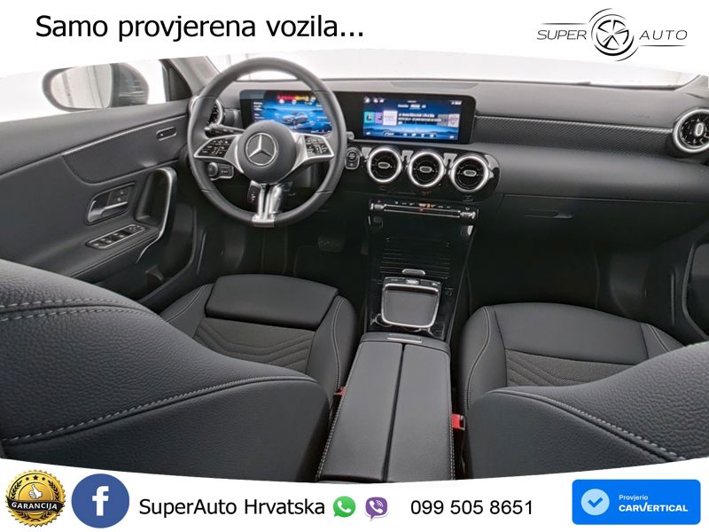 Mercedes-Benz A 180d 8G-DCT