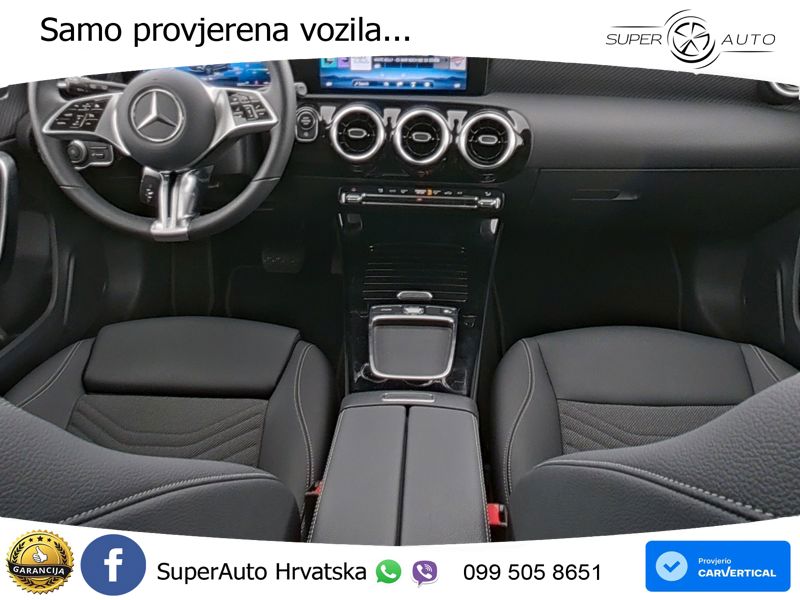 Mercedes-Benz A 180d 8G-DCT
