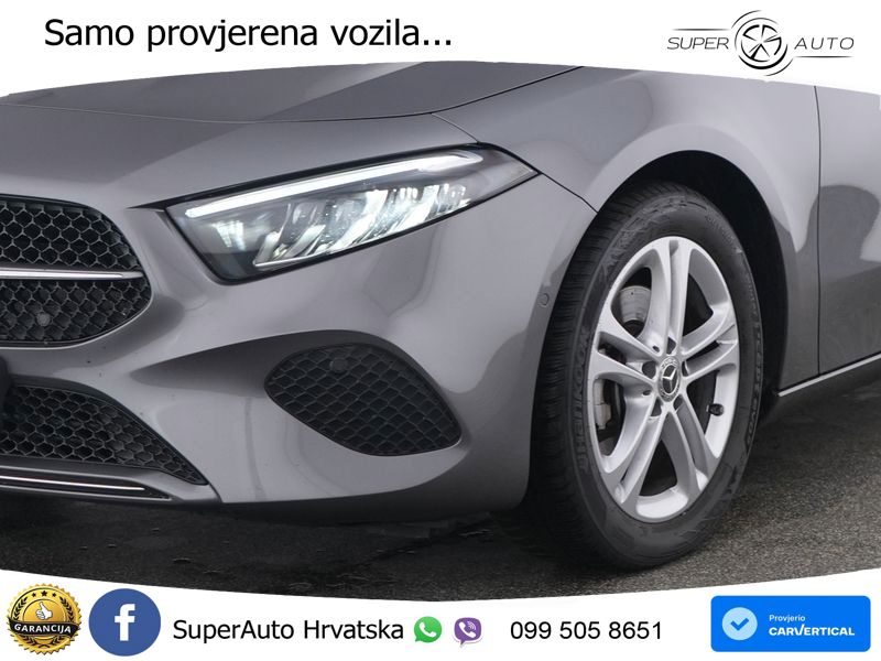 Mercedes-Benz A 180d 8G-DCT