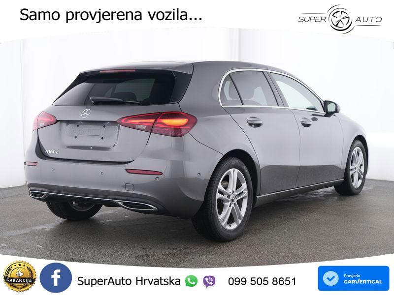 Mercedes-Benz A 180d 8G-DCT