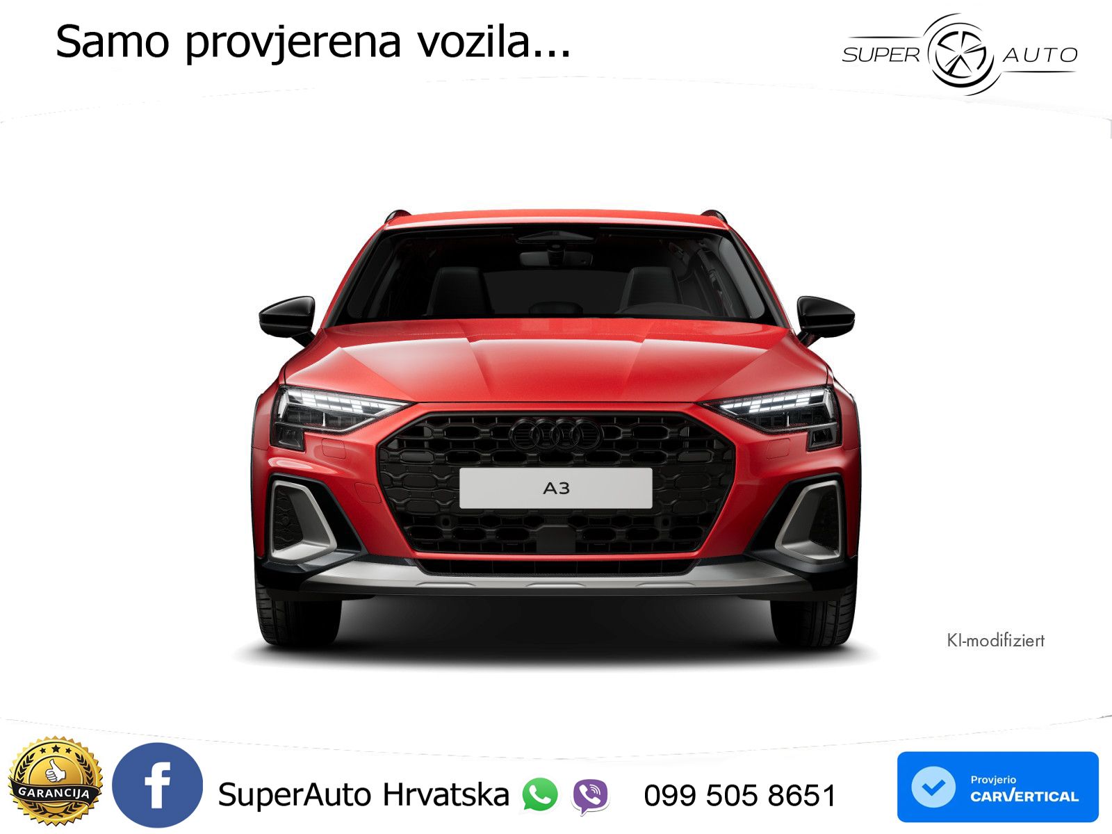 Audi A3 allstreet 40 TFSIe (204 KS) S tronic LED+GR SJED+ACC