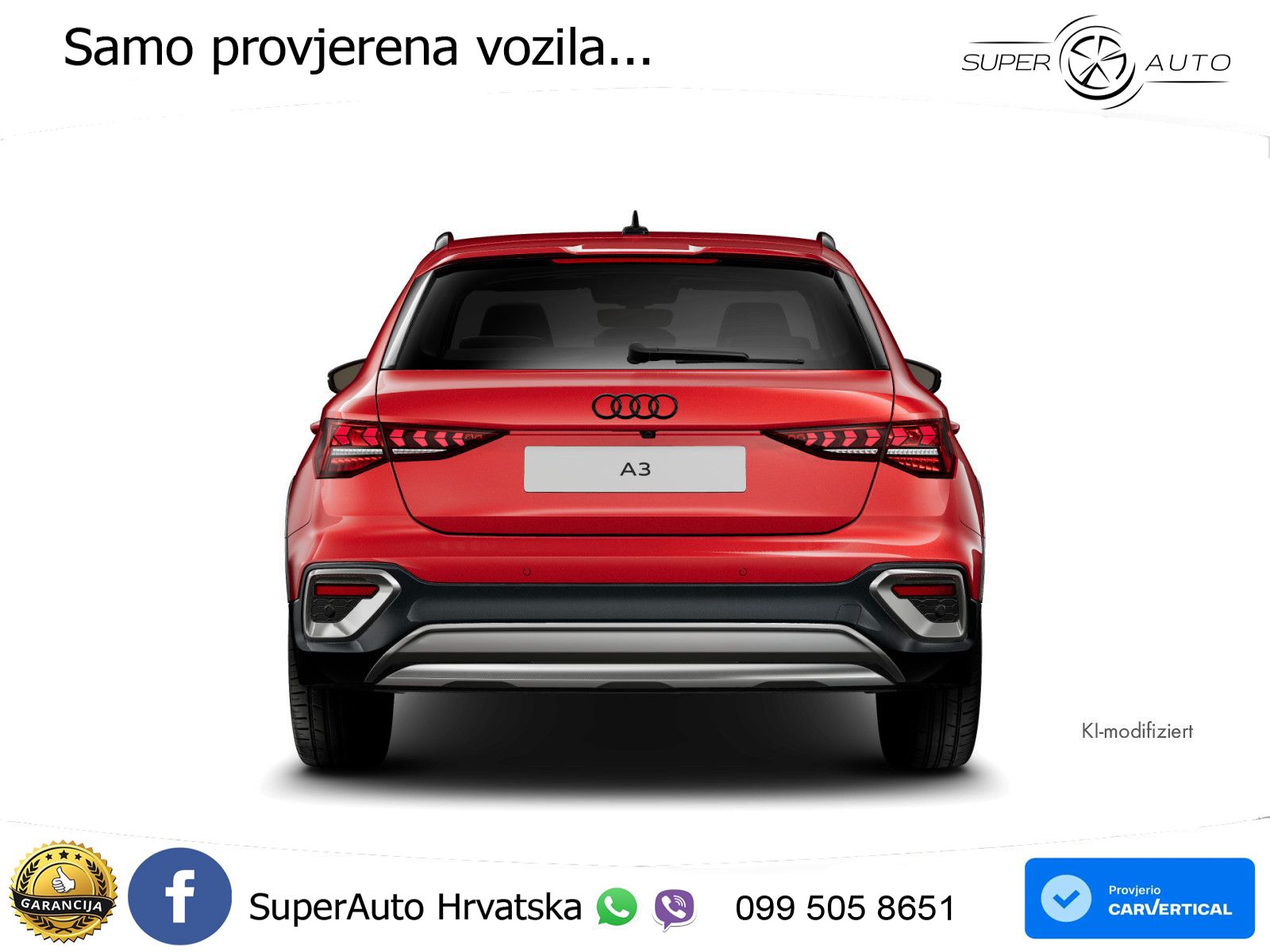Audi A3 allstreet 40 TFSIe (204 KS) S tronic LED+GR SJED+ACC