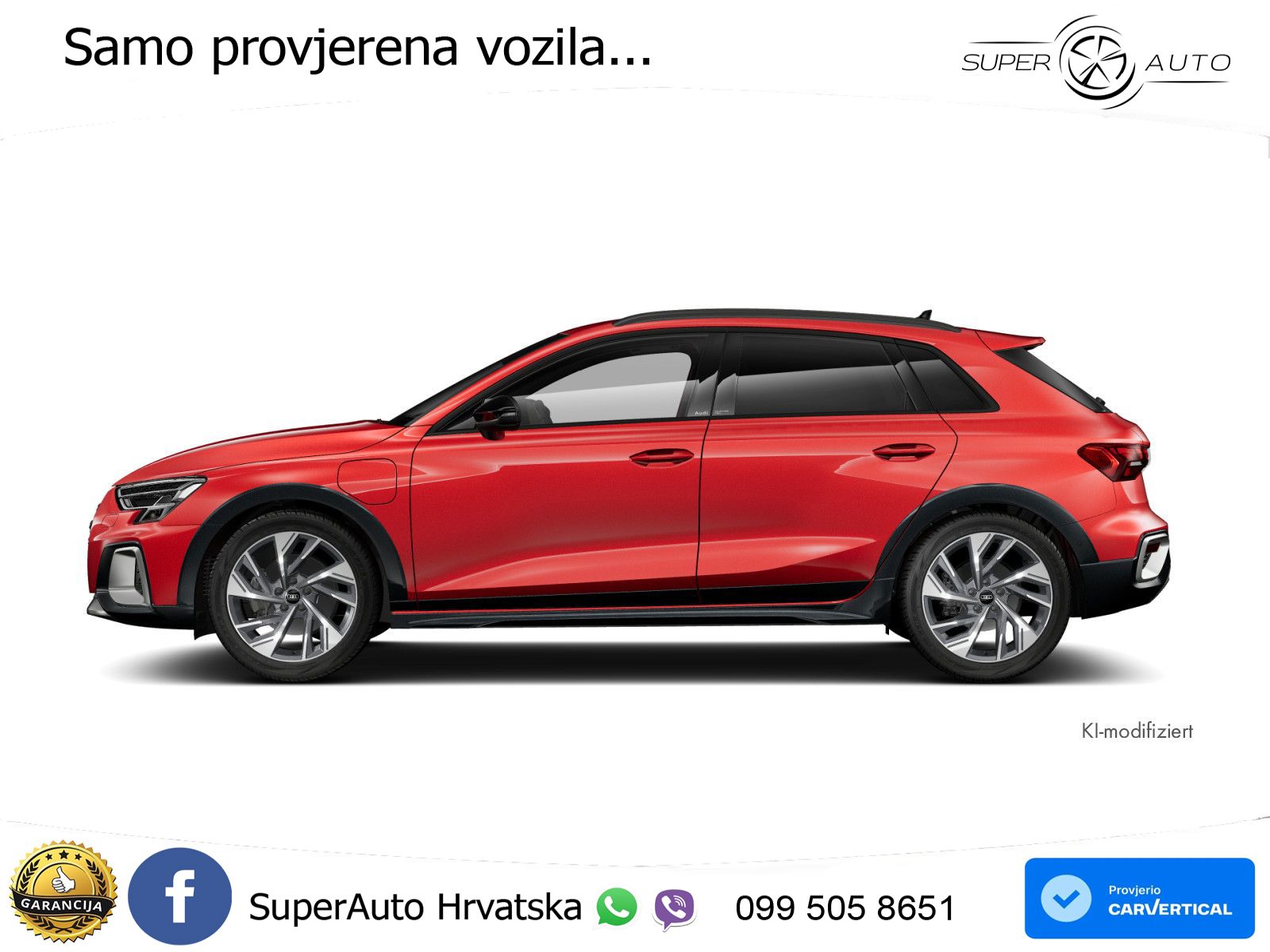 Audi A3 allstreet 40 TFSIe (204 KS) S tronic LED+GR SJED+ACC