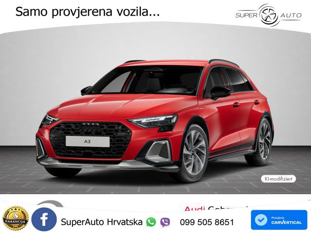 Audi A3 allstreet 40 TFSIe (204 KS) S tronic LED+GR SJED+ACC