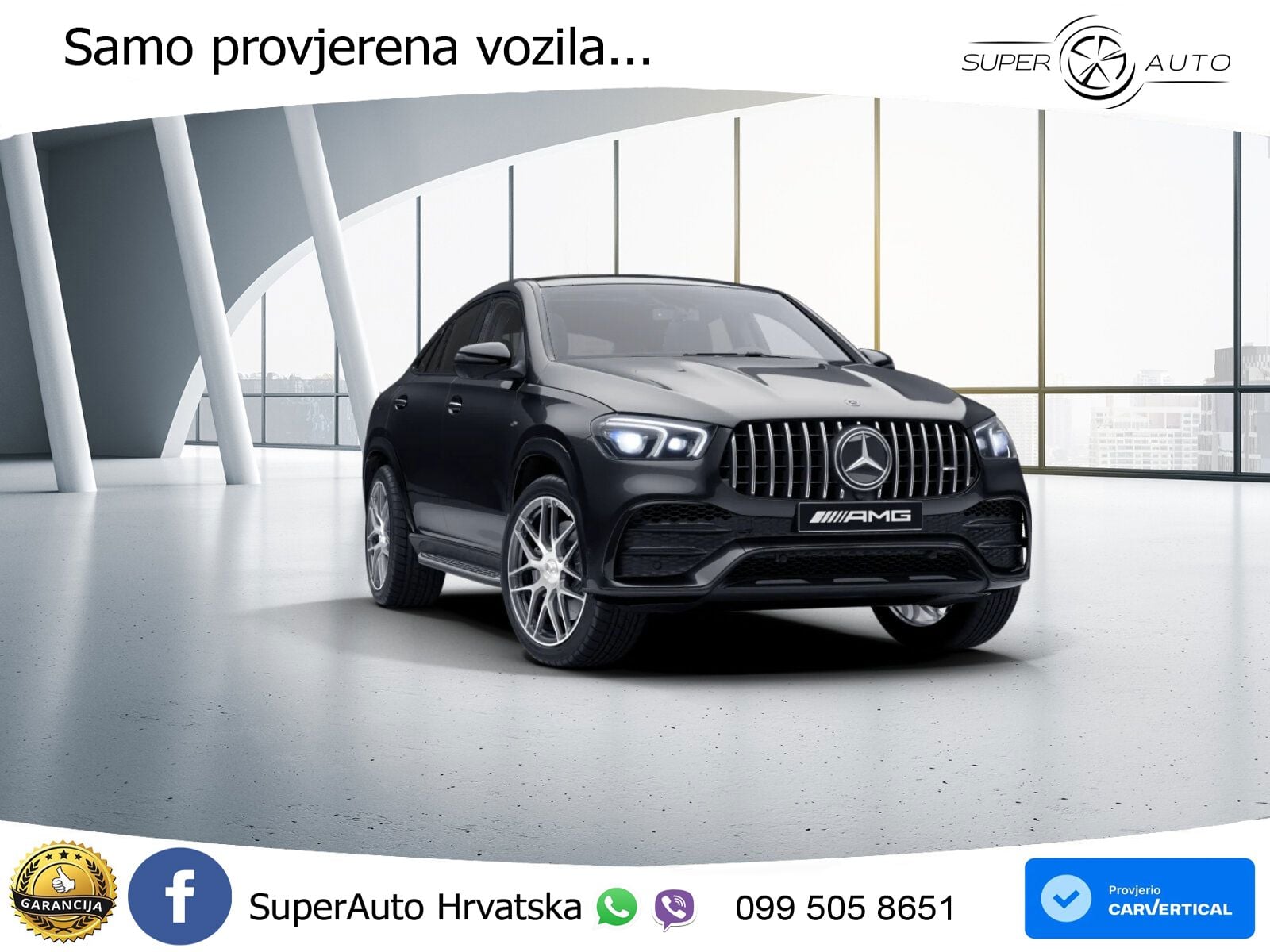 Mercedes AMG GLE Coupe 53 (435 KS) EQ Boost 4MATIC+ AMG SPEEDSHIFT TCT 9G ACC+HEAD+4xGR SJED+360+PANO