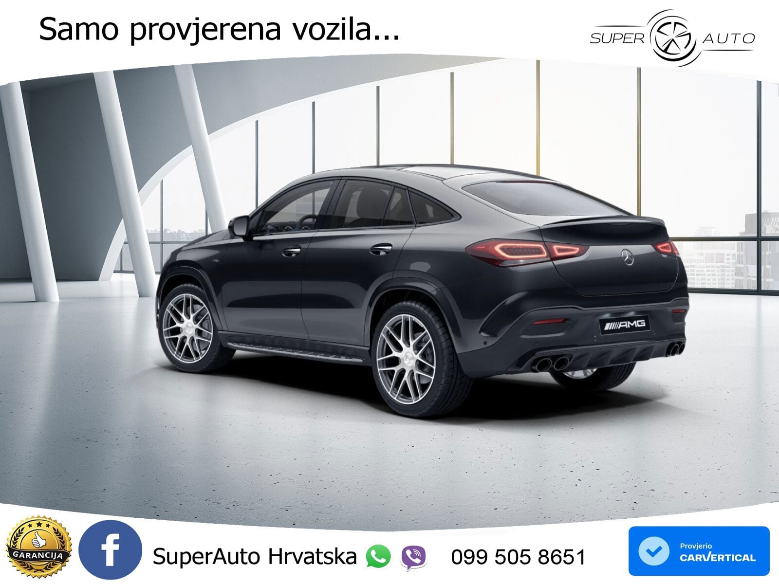 Mercedes AMG GLE Coupe 53 (435 KS) EQ Boost 4MATIC+ AMG SPEEDSHIFT TCT 9G ACC+HEAD+4xGR SJED+360+PANO