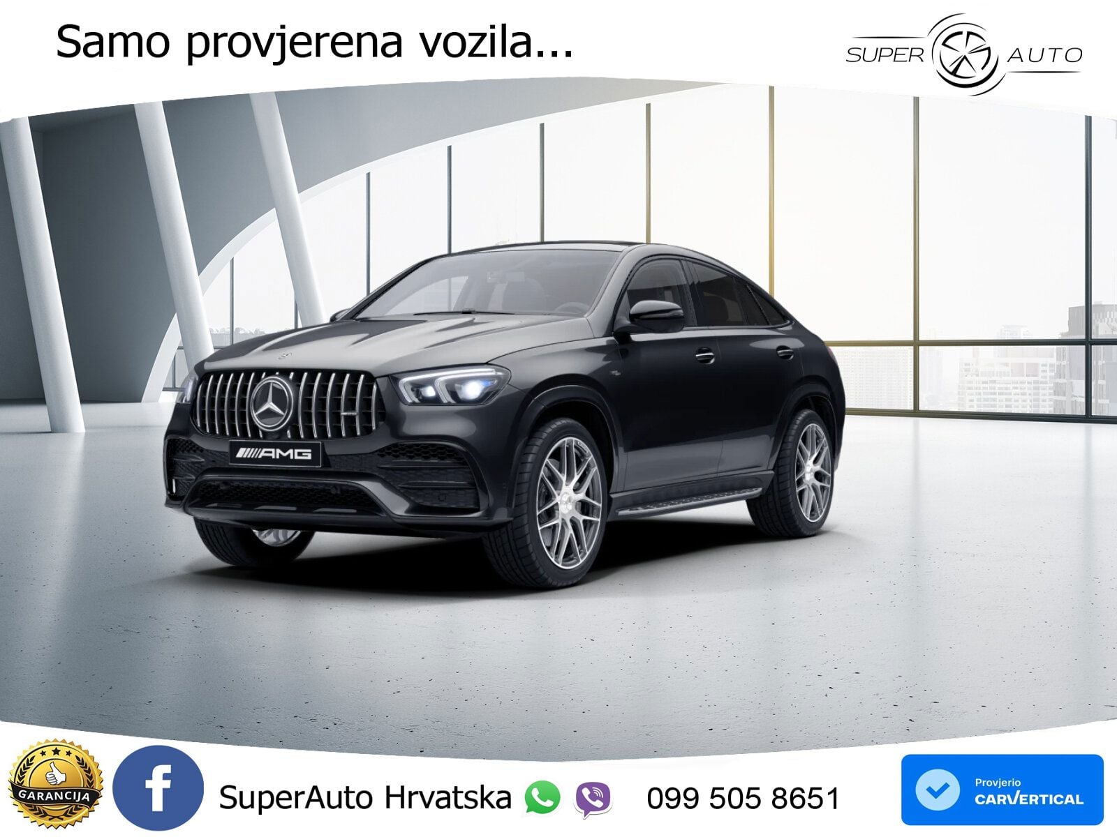 Mercedes AMG GLE Coupe 53 (435 KS) EQ Boost 4MATIC+ AMG SPEEDSHIFT TCT 9G ACC+HEAD+4xGR SJED+360+PANO