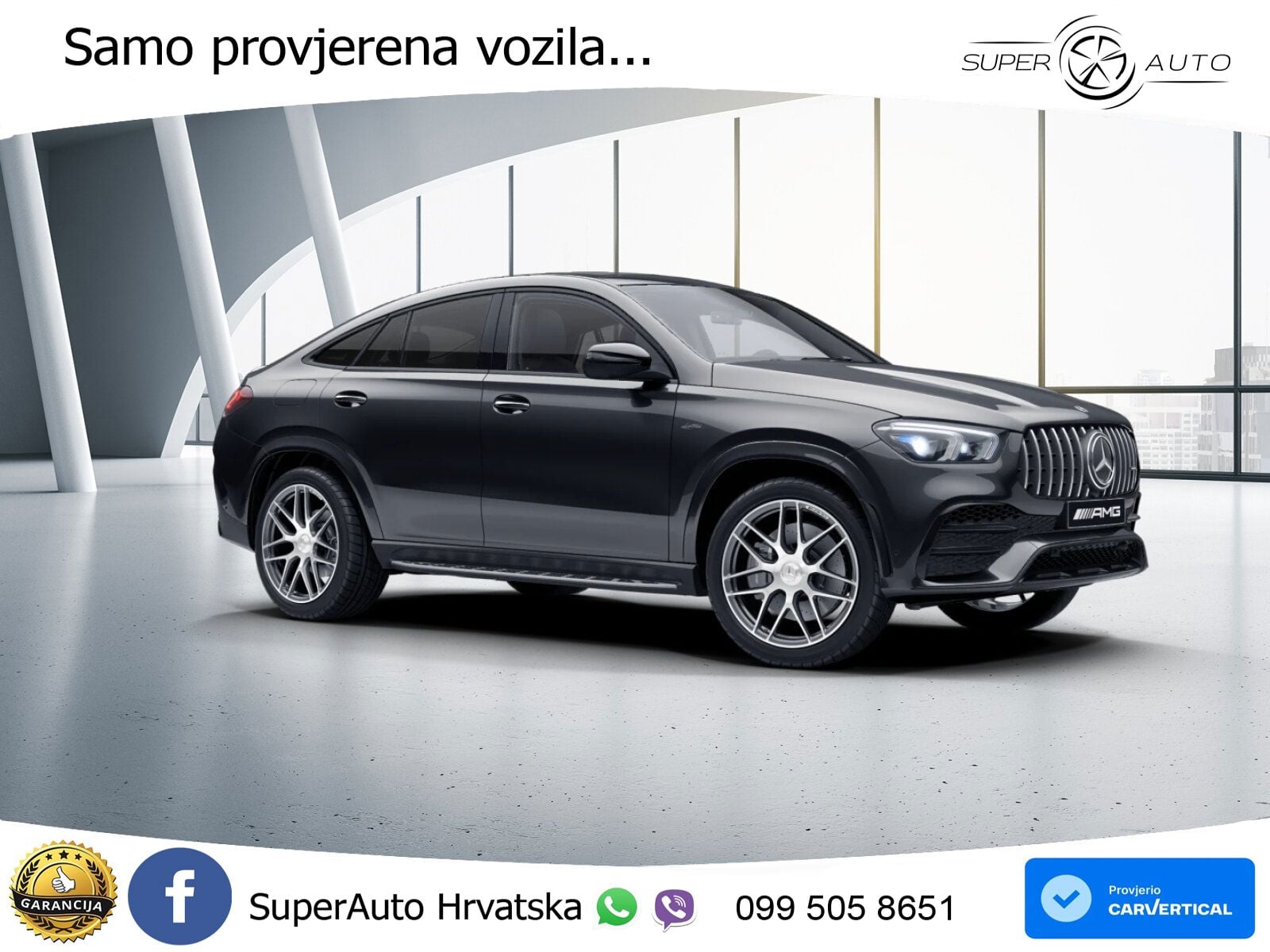 Mercedes AMG GLE Coupe 53 (435 KS) EQ Boost 4MATIC+ AMG SPEEDSHIFT TCT 9G ACC+HEAD+4xGR SJED+360+PANO