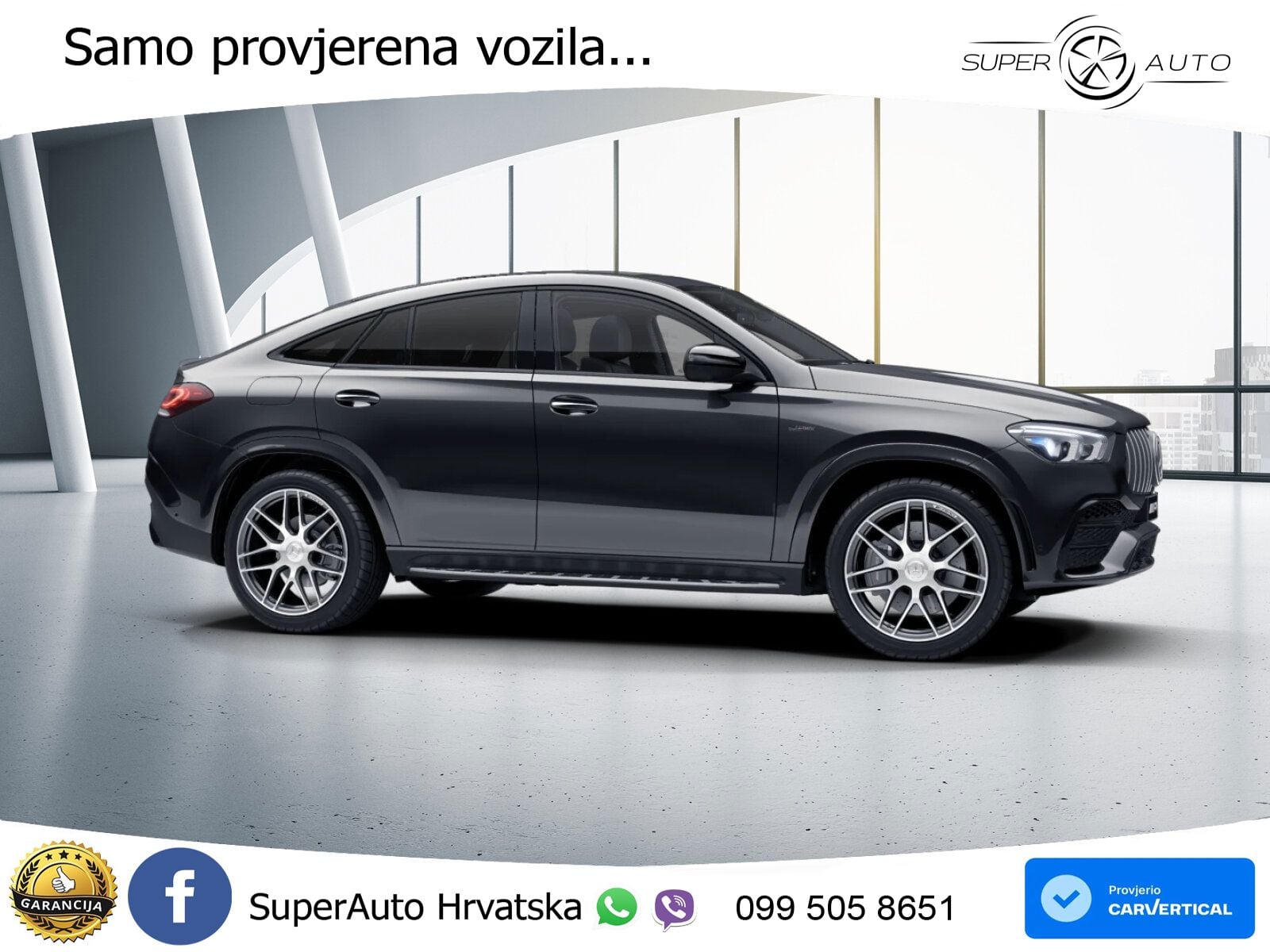 Mercedes AMG GLE Coupe 53 (435 KS) EQ Boost 4MATIC+ AMG SPEEDSHIFT TCT 9G ACC+HEAD+4xGR SJED+360+PANO