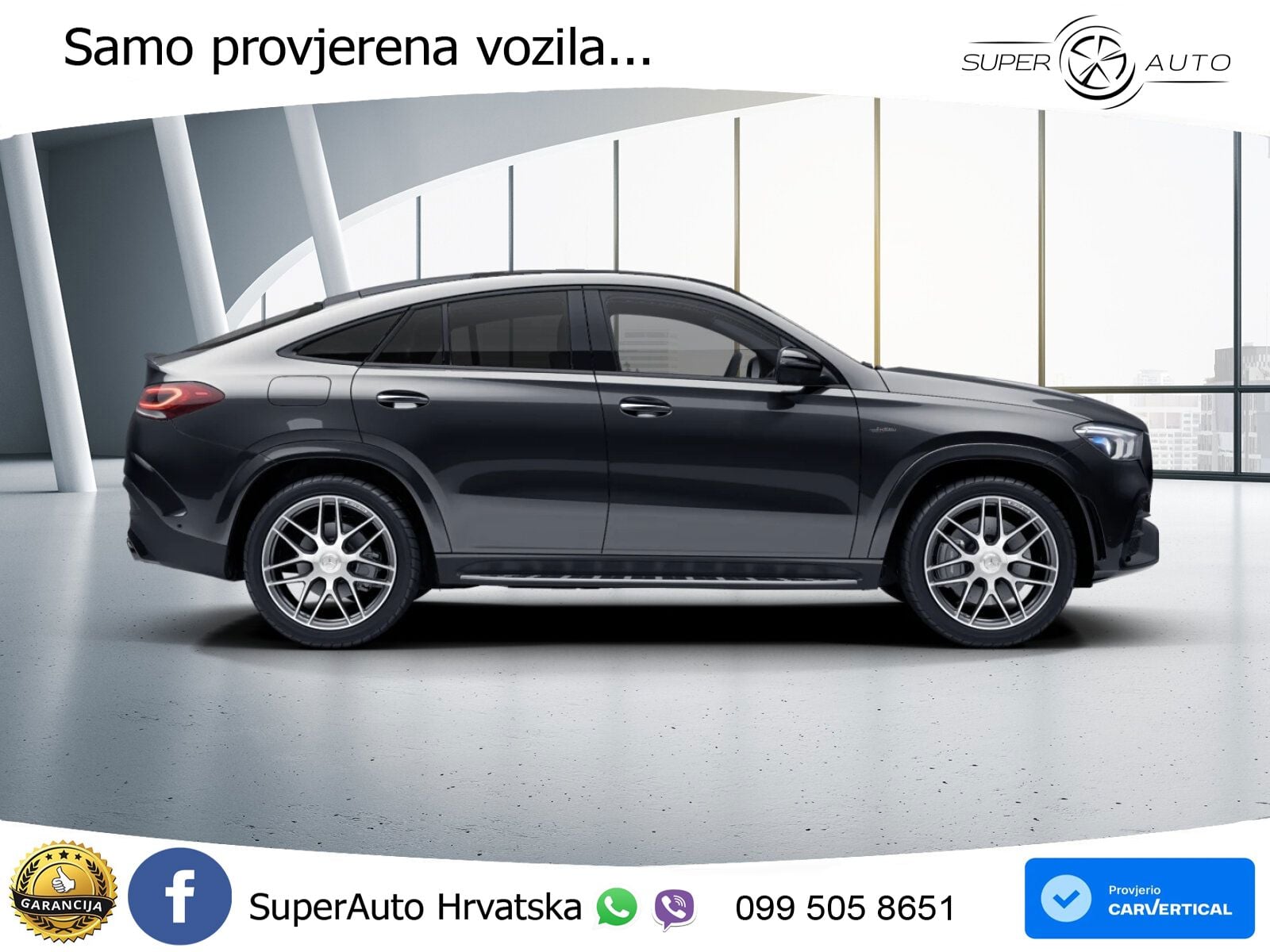 Mercedes AMG GLE Coupe 53 (435 KS) EQ Boost 4MATIC+ AMG SPEEDSHIFT TCT 9G ACC+HEAD+4xGR SJED+360+PANO