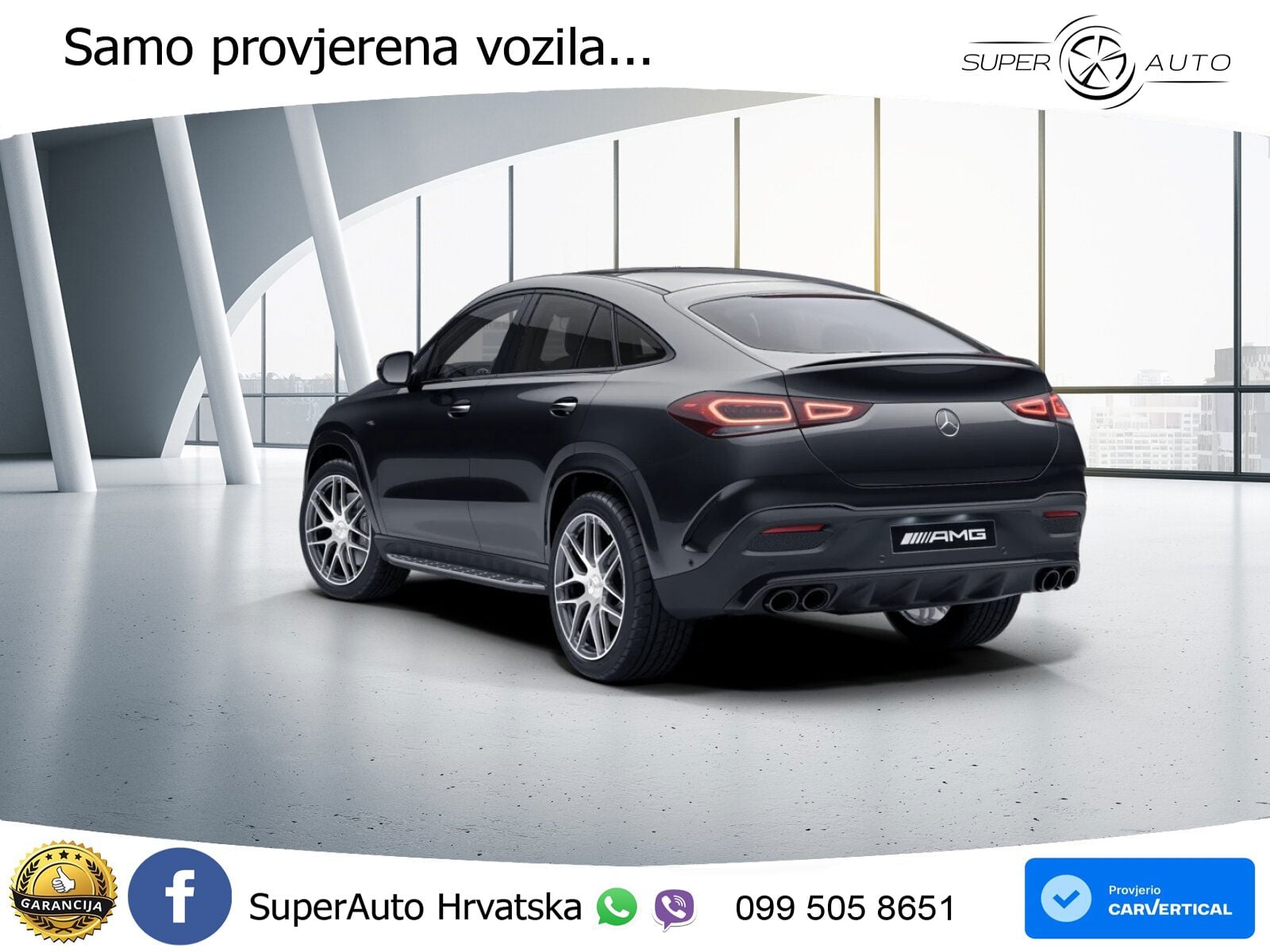 Mercedes AMG GLE Coupe 53 (435 KS) EQ Boost 4MATIC+ AMG SPEEDSHIFT TCT 9G ACC+HEAD+4xGR SJED+360+PANO