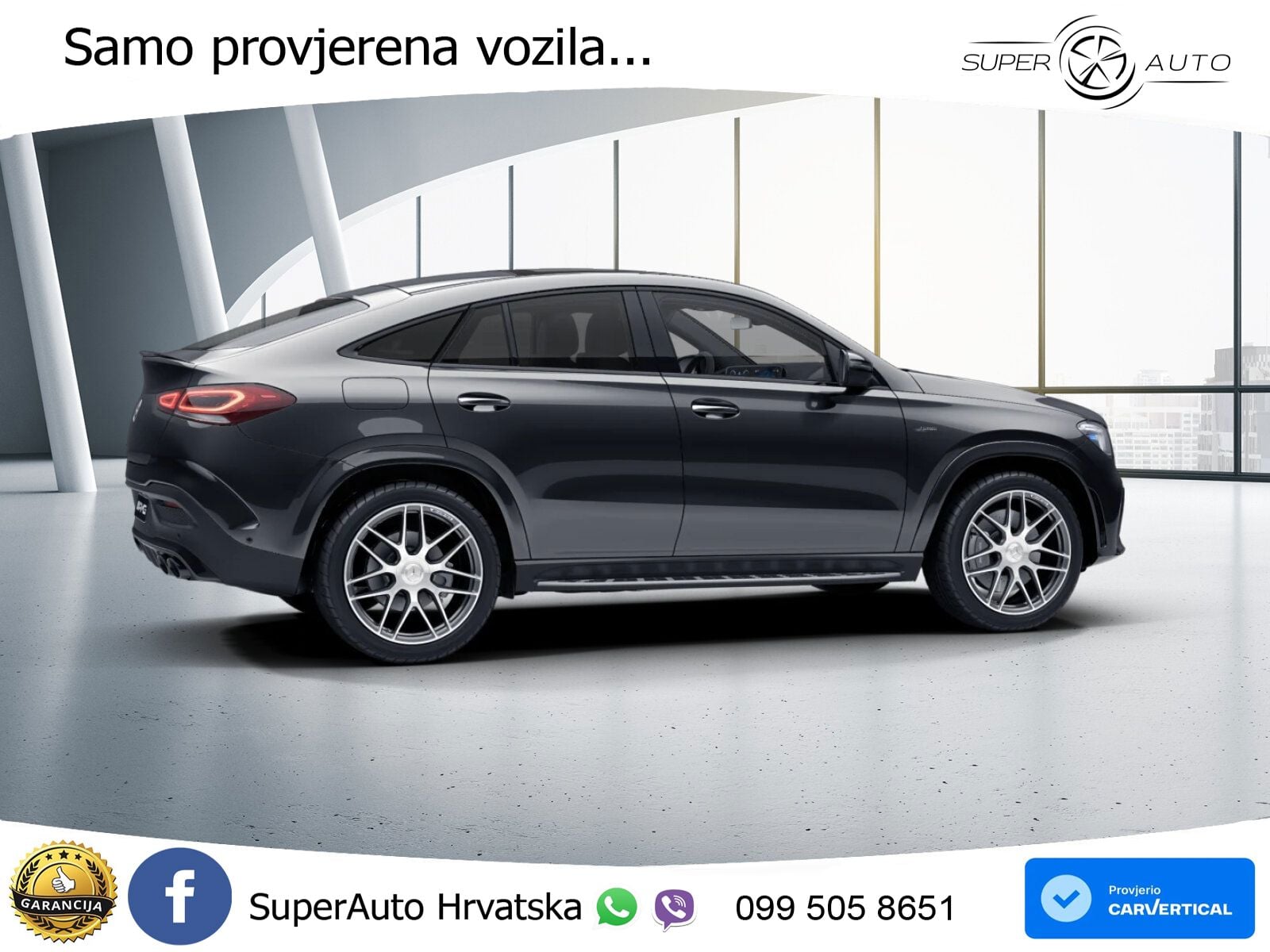 Mercedes AMG GLE Coupe 53 (435 KS) EQ Boost 4MATIC+ AMG SPEEDSHIFT TCT 9G ACC+HEAD+4xGR SJED+360+PANO