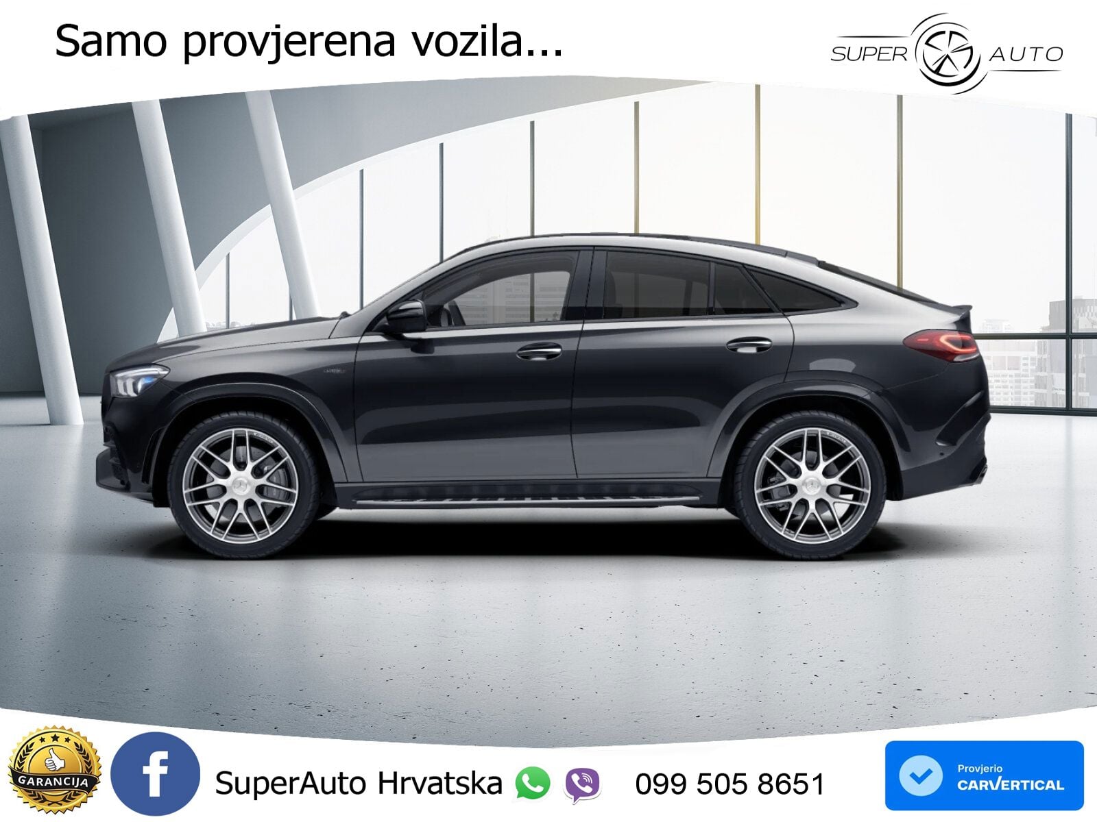 Mercedes AMG GLE Coupe 53 (435 KS) EQ Boost 4MATIC+ AMG SPEEDSHIFT TCT 9G ACC+HEAD+4xGR SJED+360+PANO