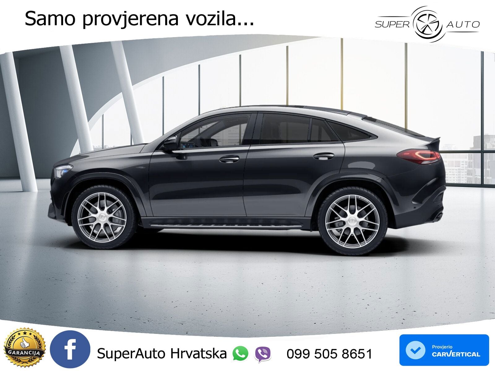 Mercedes AMG GLE Coupe 53 (435 KS) EQ Boost 4MATIC+ AMG SPEEDSHIFT TCT 9G ACC+HEAD+4xGR SJED+360+PANO