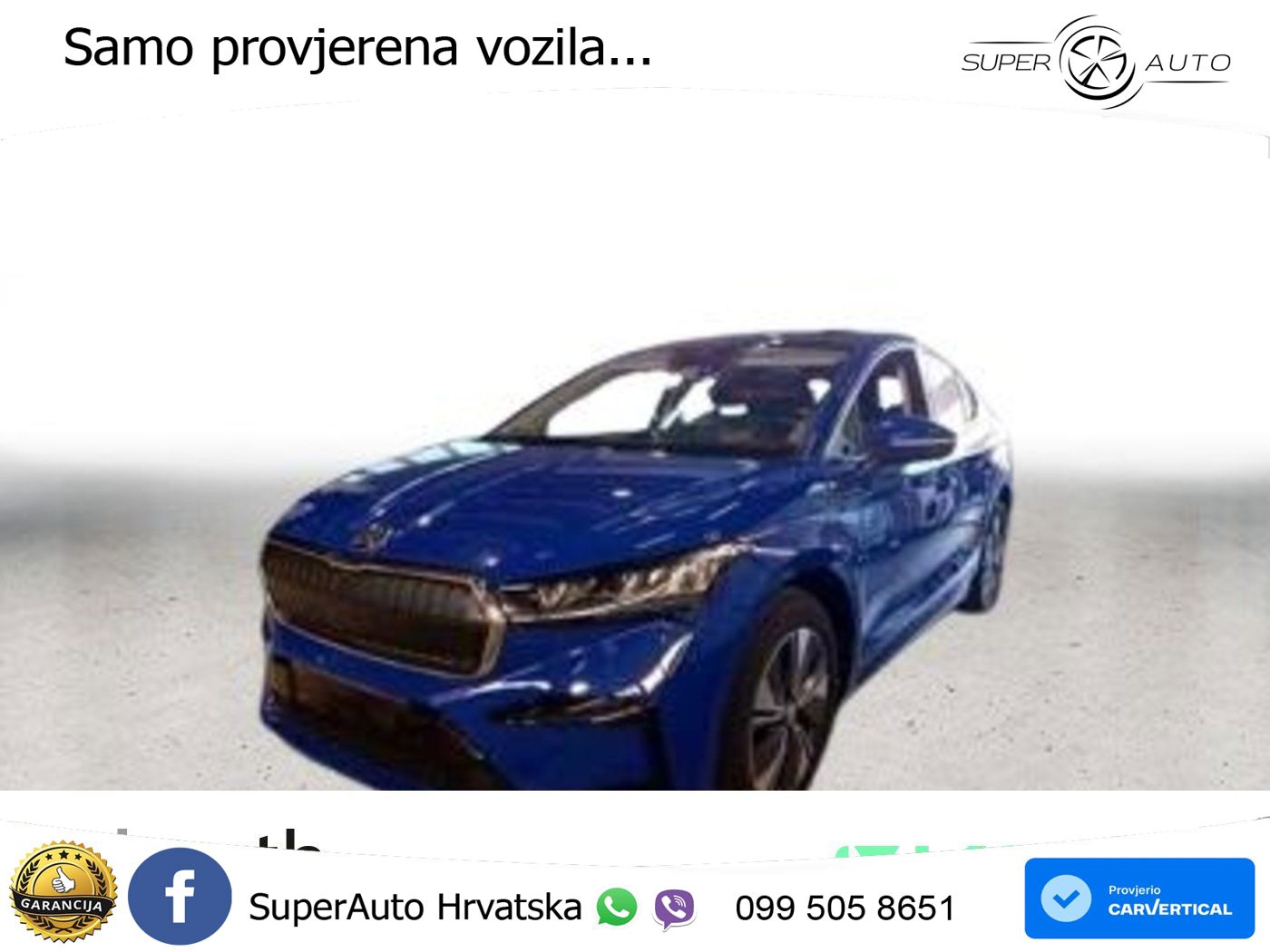 Škoda Enyaq Coupe iV 85 82 kWh (286 KS) LED+GR SJED+ACC