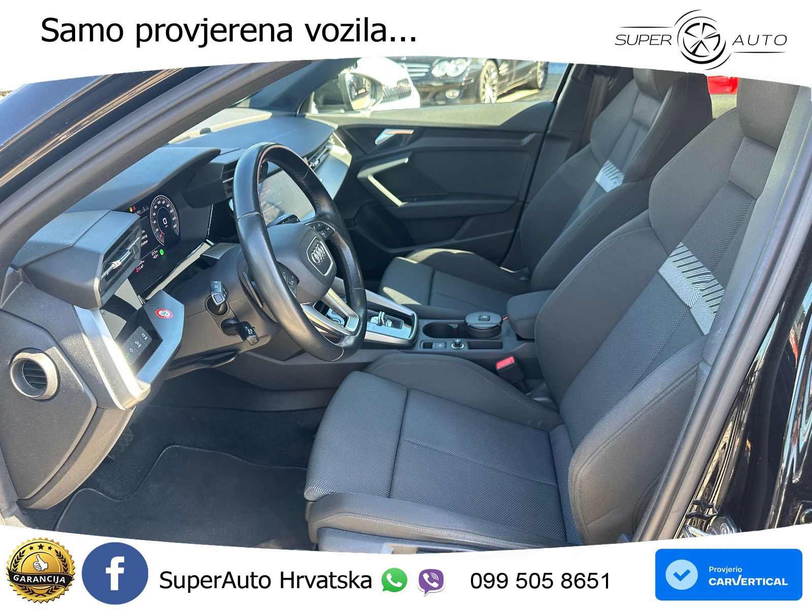 Audi A3 35 TFSI (150 KS) S tronic S line LED+GR SJED+ACC