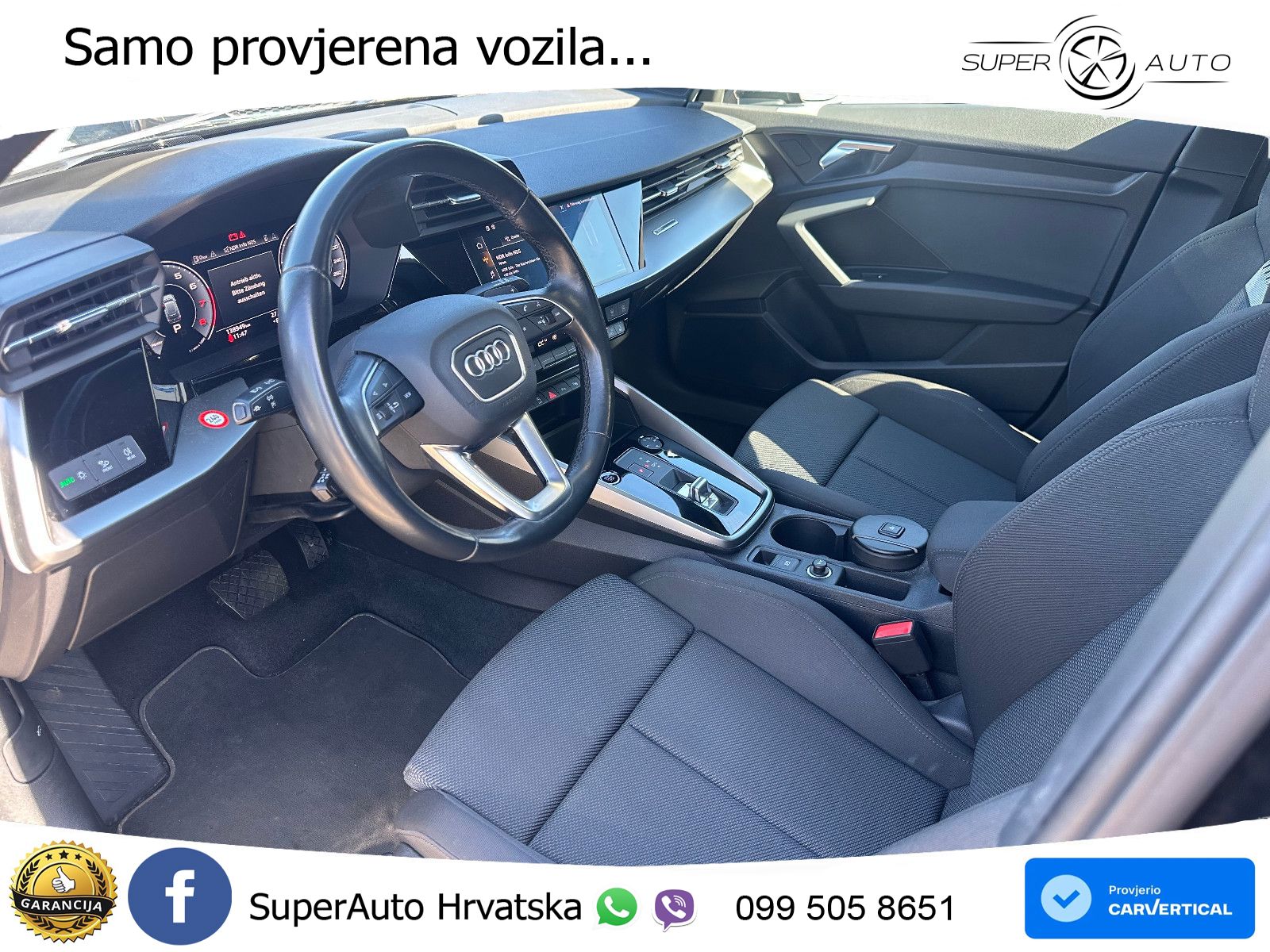 Audi A3 35 TFSI (150 KS) S tronic S line LED+GR SJED+ACC