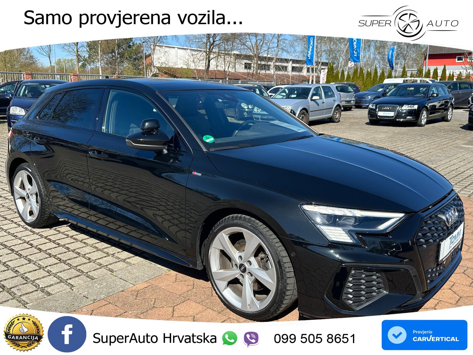 Audi A3 35 TFSI (150 KS) S tronic S line LED+GR SJED+ACC