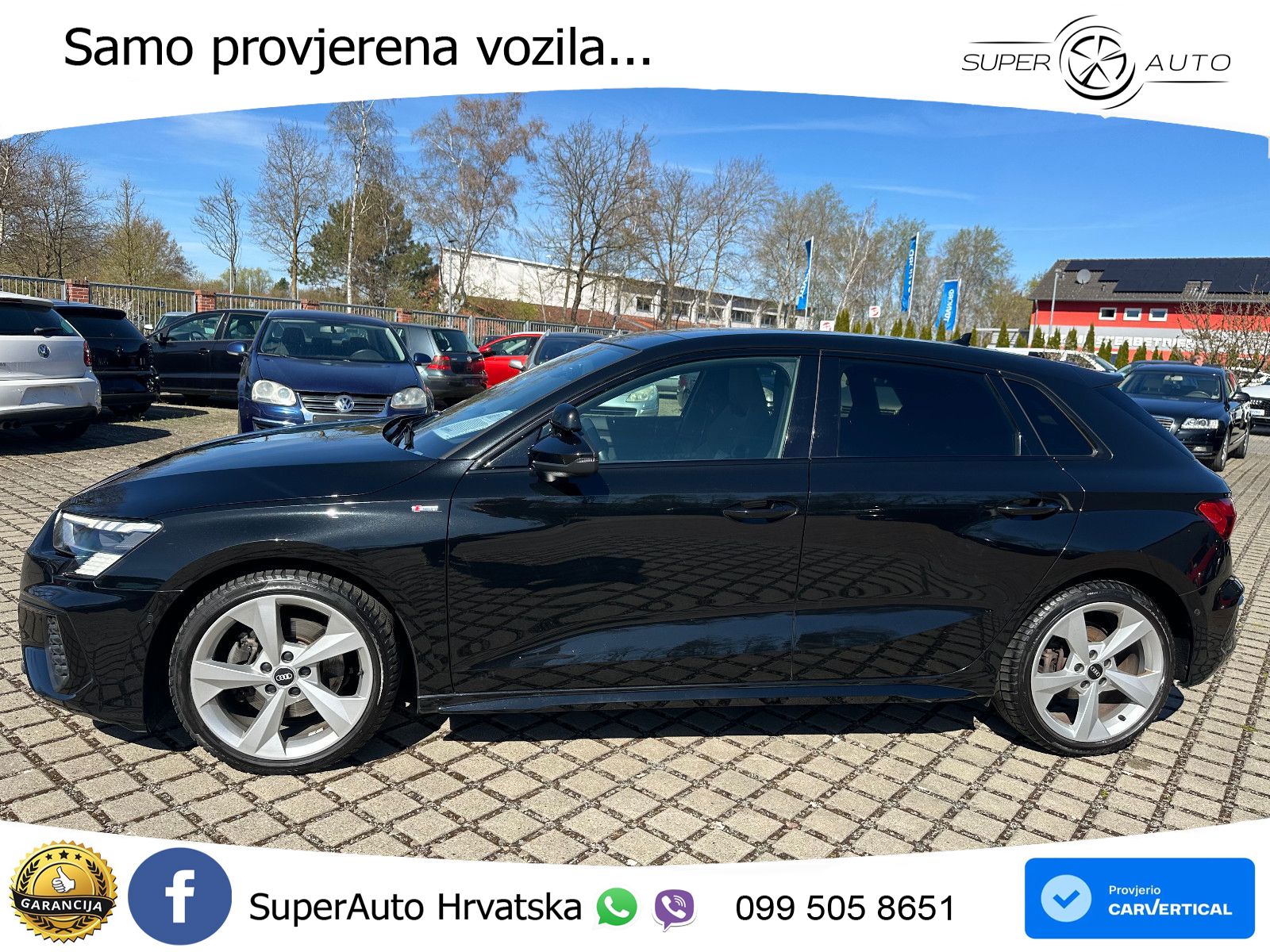 Audi A3 35 TFSI (150 KS) S tronic S line LED+GR SJED+ACC