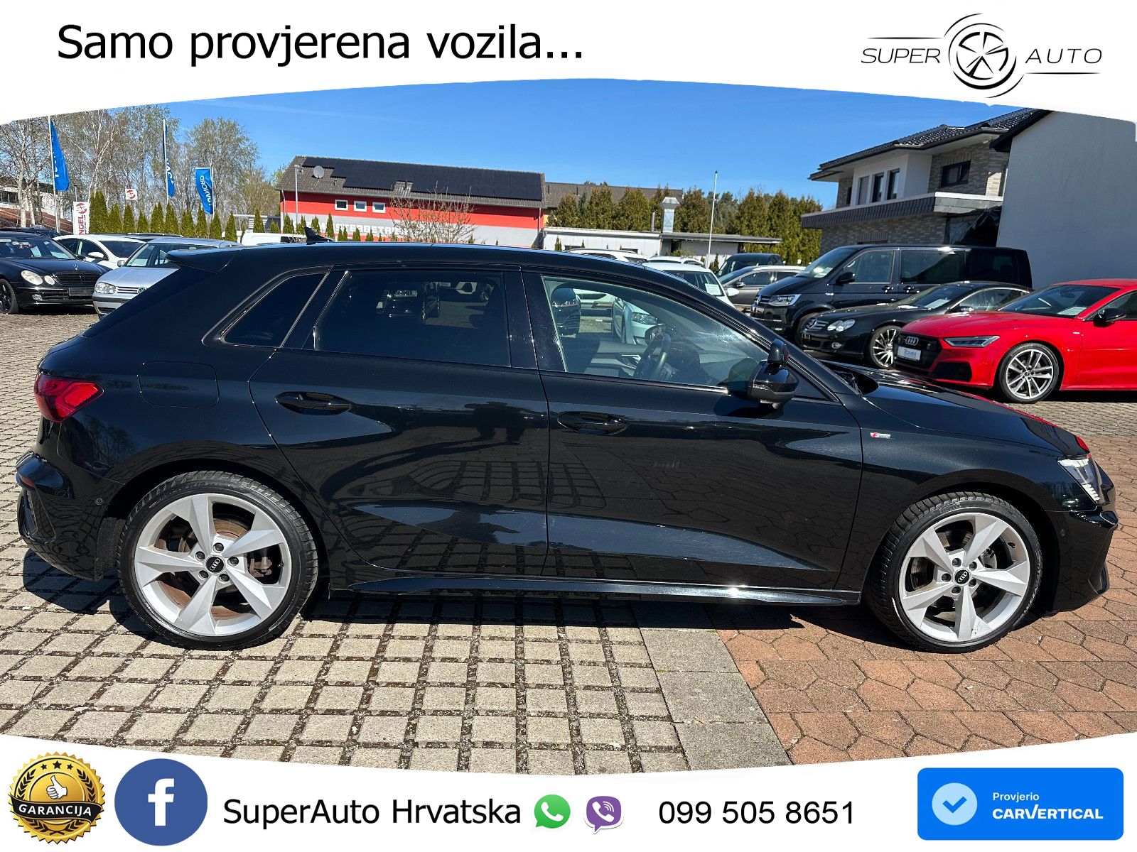 Audi A3 35 TFSI (150 KS) S tronic S line LED+GR SJED+ACC