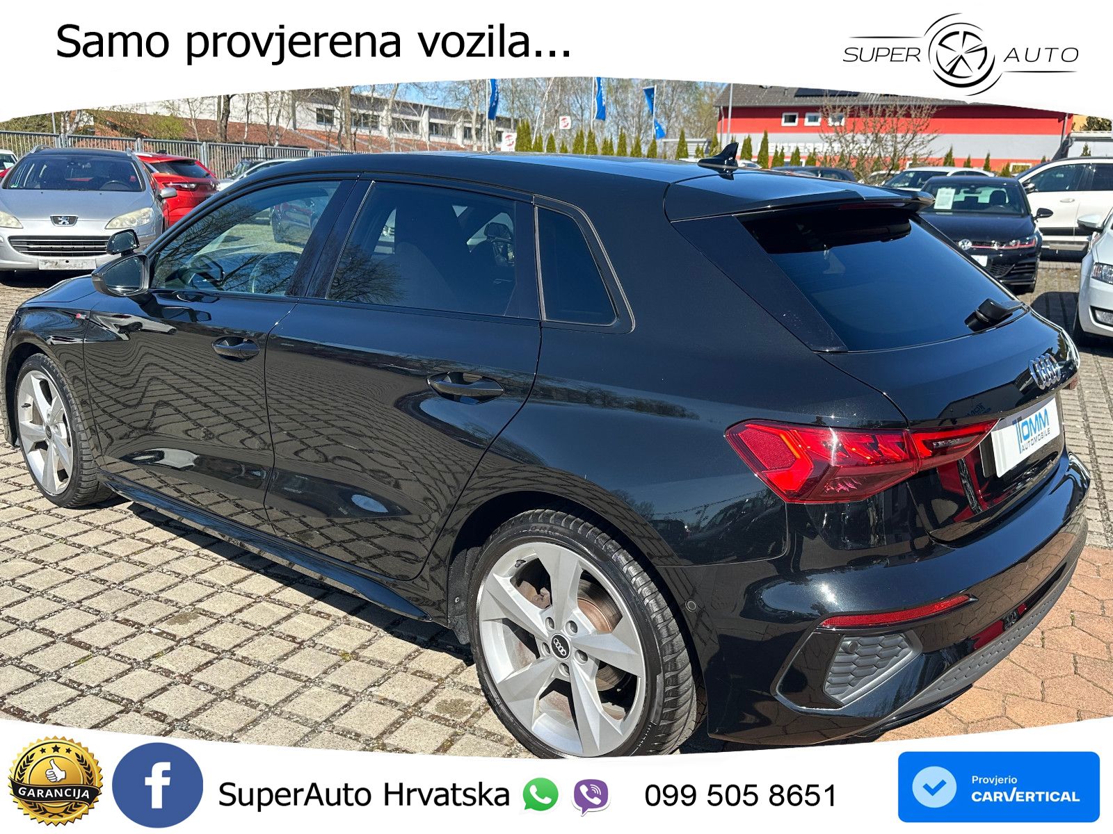Audi A3 35 TFSI (150 KS) S tronic S line LED+GR SJED+ACC