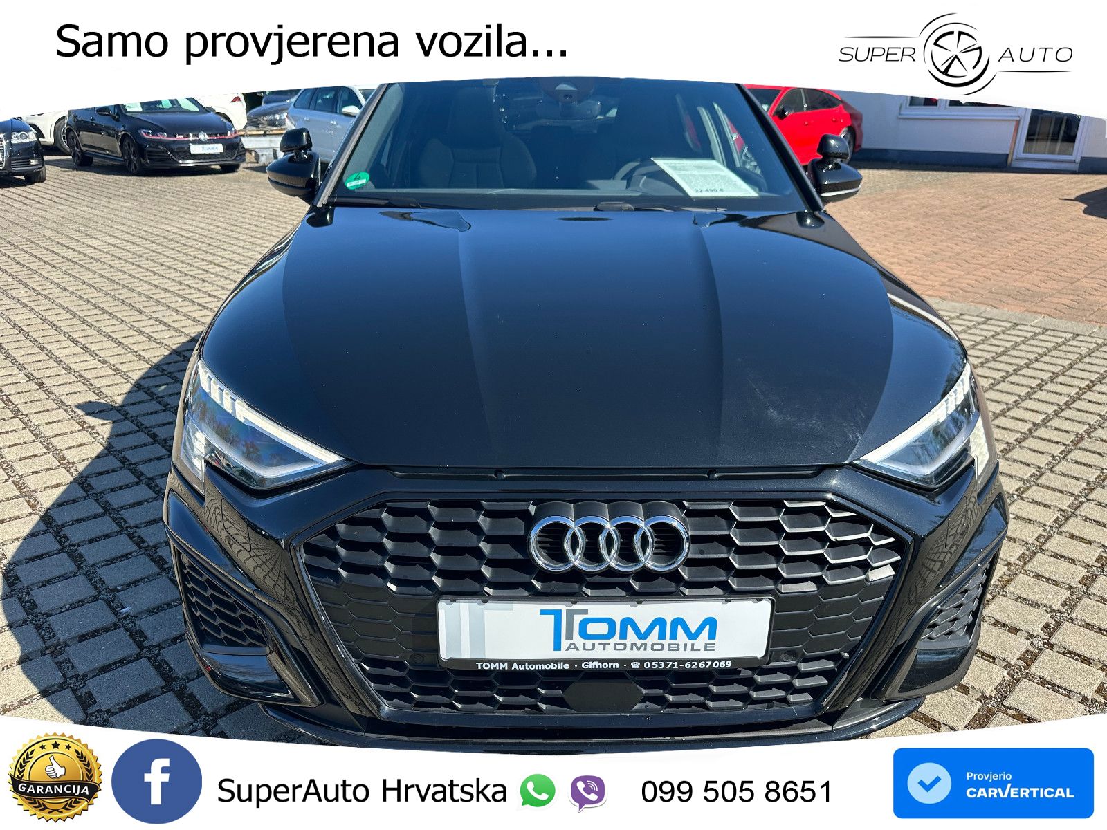 Audi A3 35 TFSI (150 KS) S tronic S line LED+GR SJED+ACC