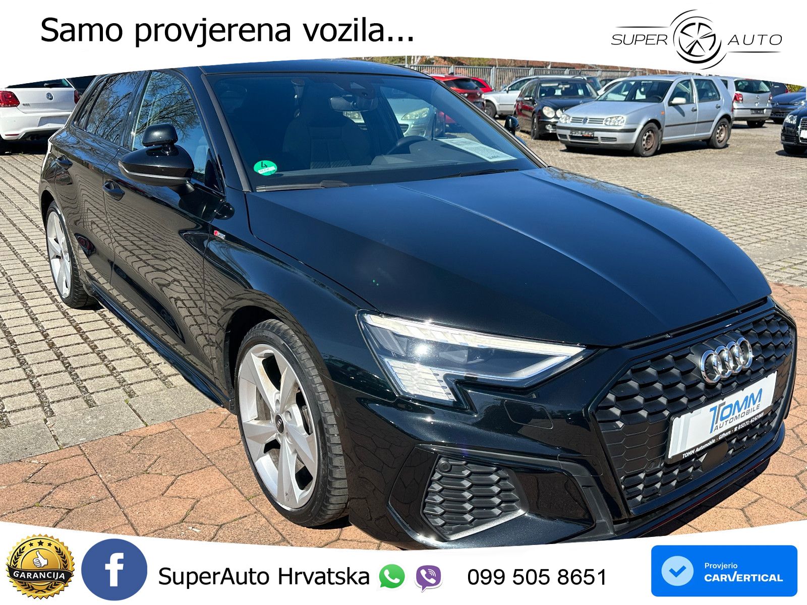 Audi A3 35 TFSI (150 KS) S tronic S line LED+GR SJED+ACC