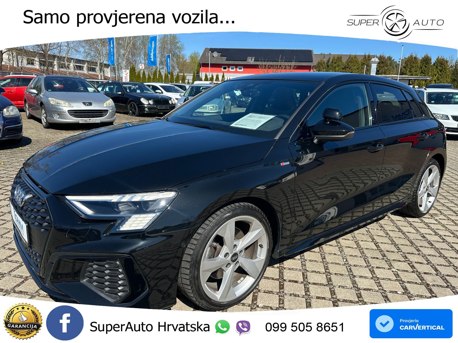 Audi A3 35 TFSI (150 KS) S tronic S line LED+GR SJED+ACC