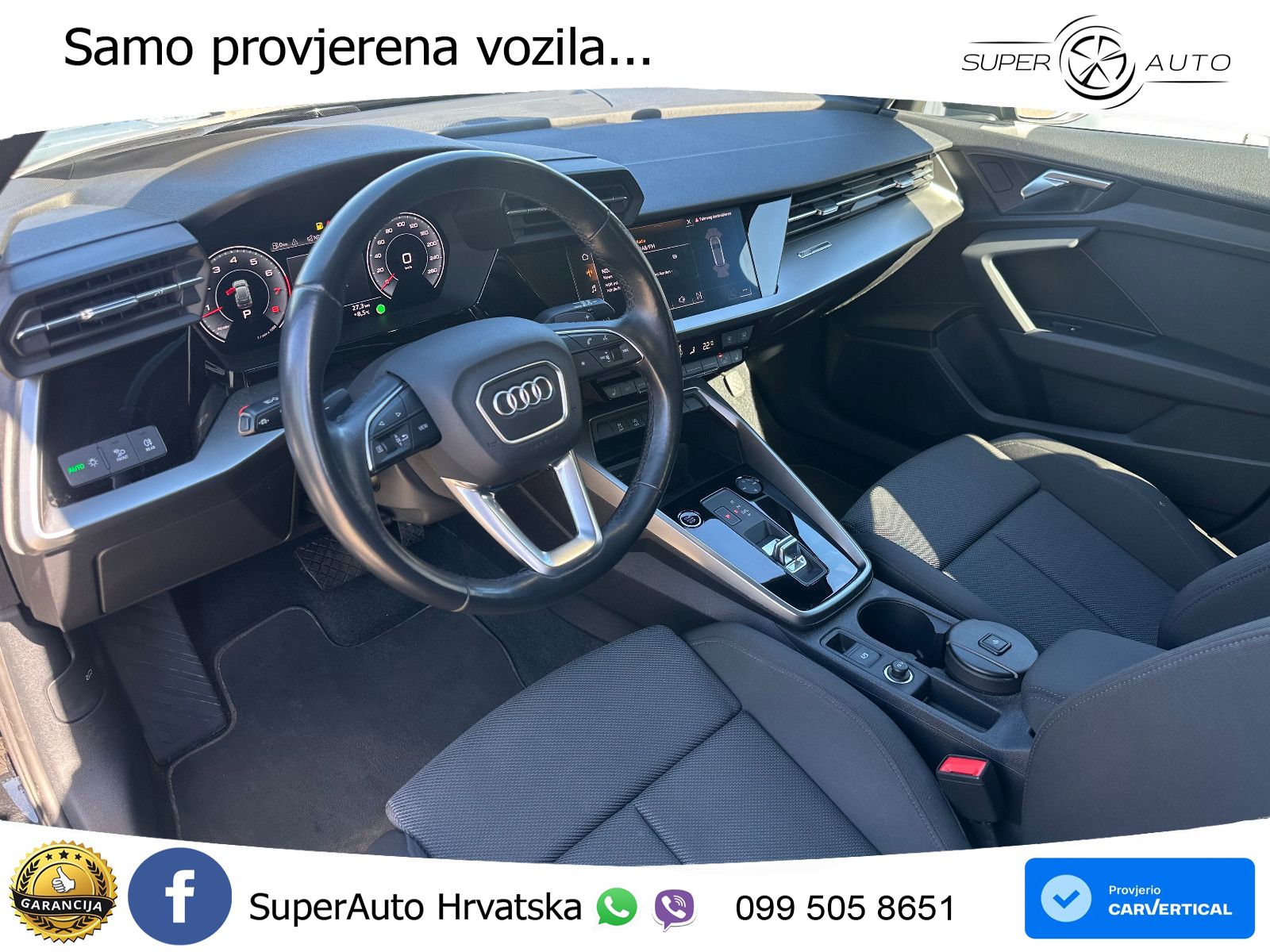 Audi A3 35 TFSI (150 KS) S tronic S line LED+GR SJED+ACC