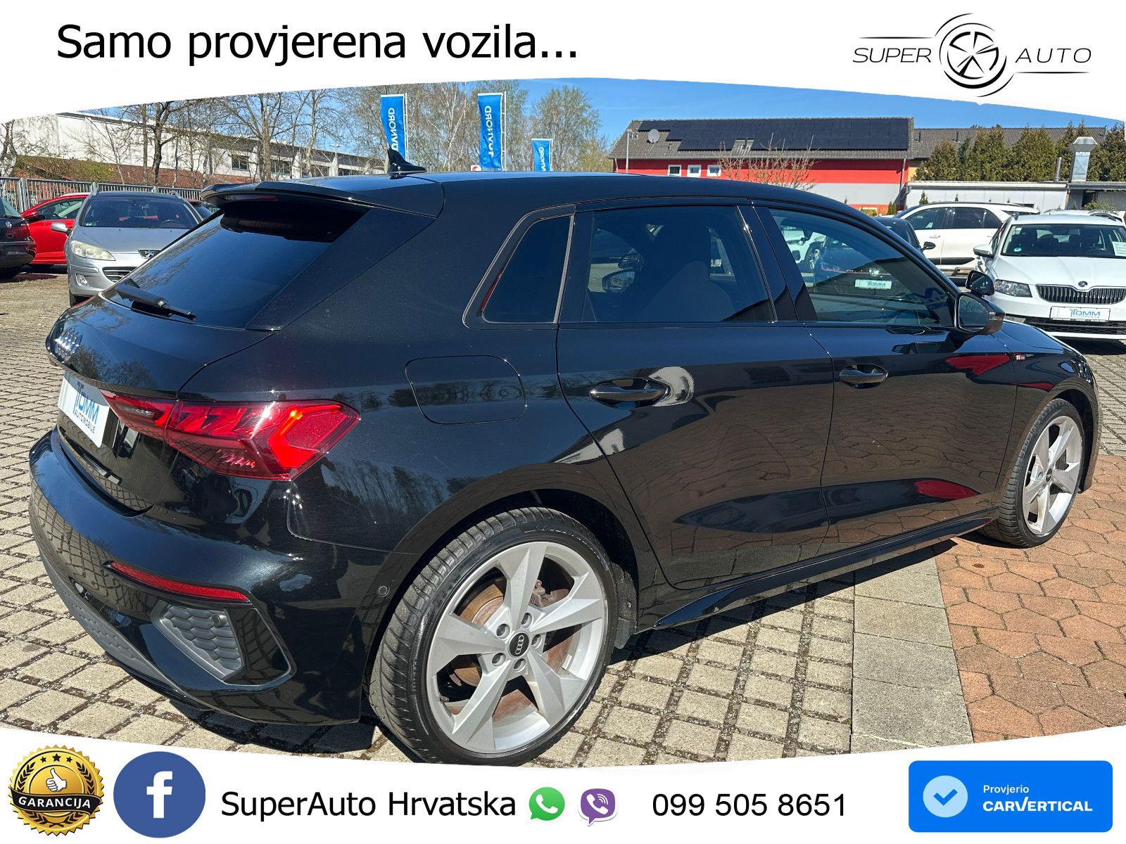 Audi A3 35 TFSI (150 KS) S tronic S line LED+GR SJED+ACC