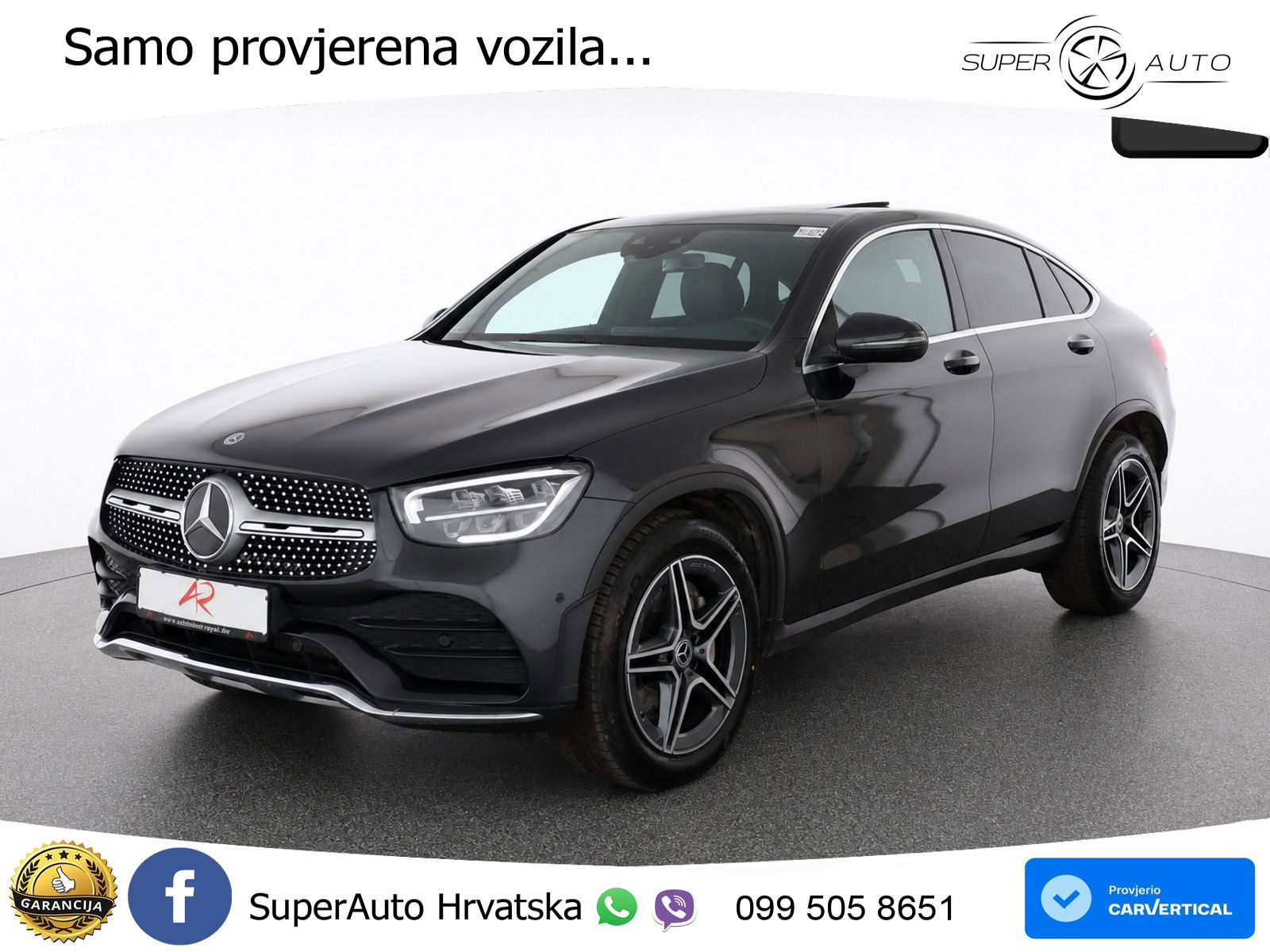 Mercedes GLC Coupe 200 (197 KS) 4MATIC G-TRONIC AMG