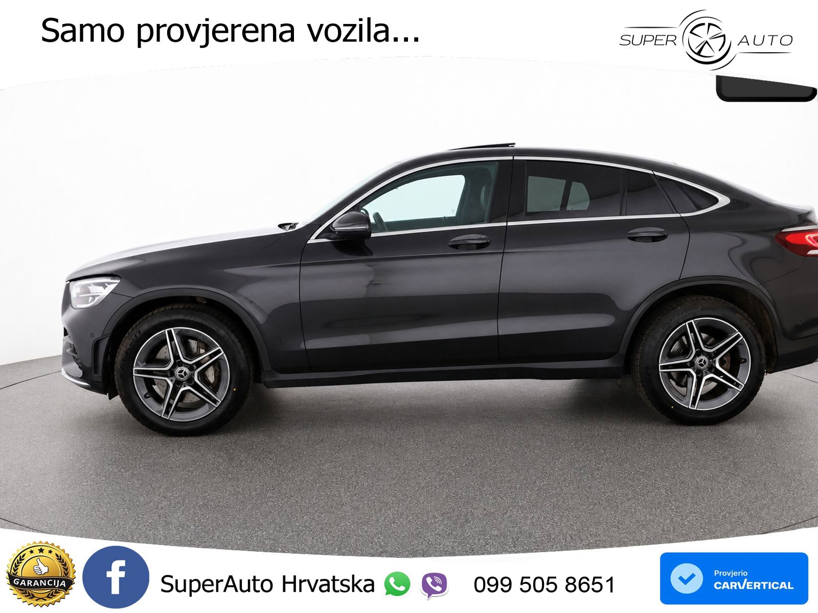 Mercedes GLC Coupe 200 (197 KS) 4MATIC G-TRONIC AMG