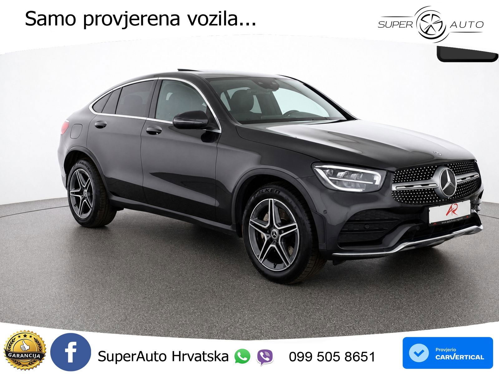 Mercedes GLC Coupe 200 (197 KS) 4MATIC G-TRONIC AMG