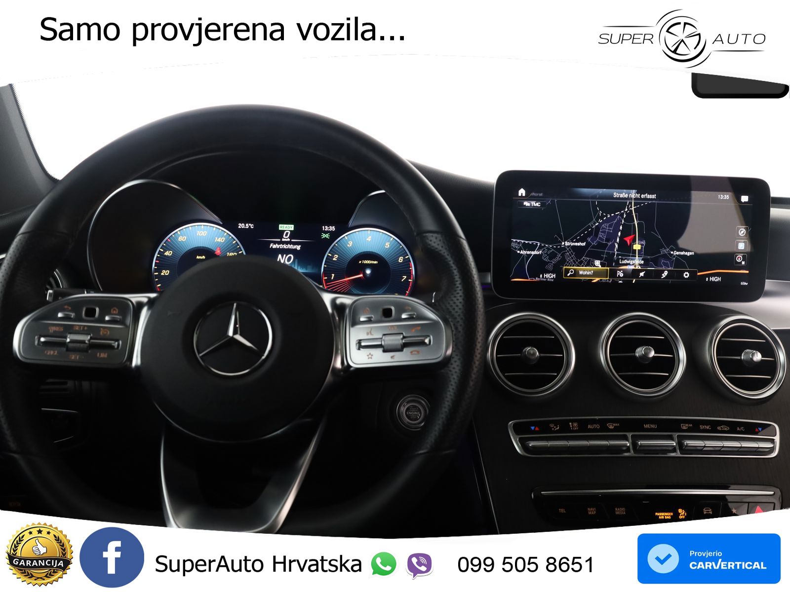 Mercedes GLC Coupe 200 (197 KS) 4MATIC G-TRONIC AMG