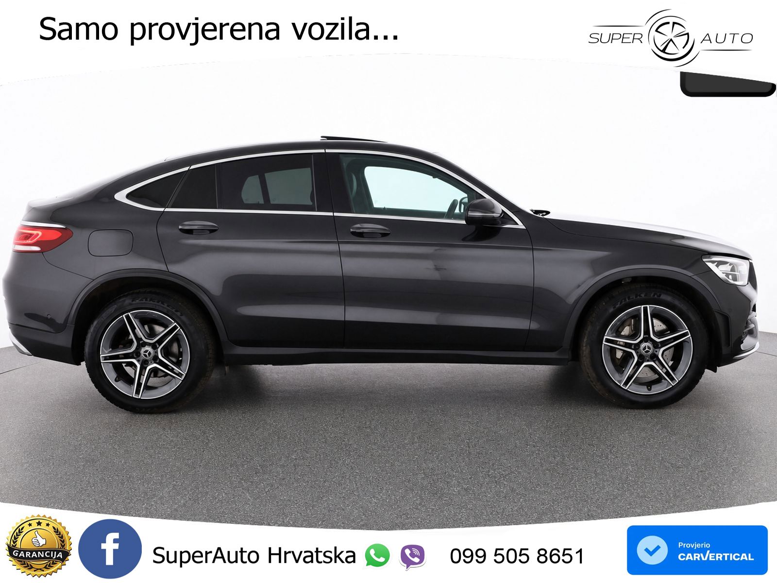 Mercedes GLC Coupe 200 (197 KS) 4MATIC G-TRONIC AMG