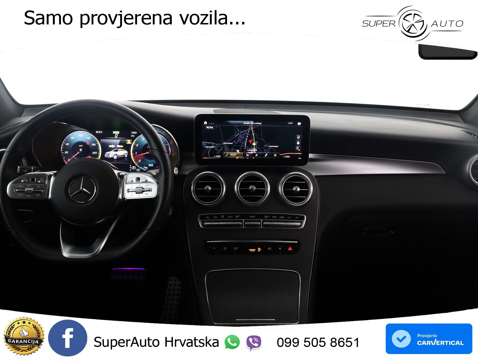 Mercedes GLC Coupe 200 (197 KS) 4MATIC G-TRONIC AMG