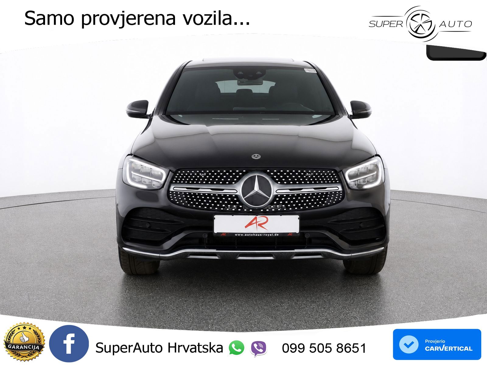 Mercedes GLC Coupe 200 (197 KS) 4MATIC G-TRONIC AMG