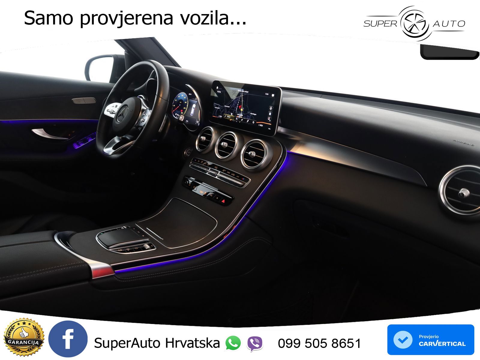 Mercedes GLC Coupe 200 (197 KS) 4MATIC G-TRONIC AMG
