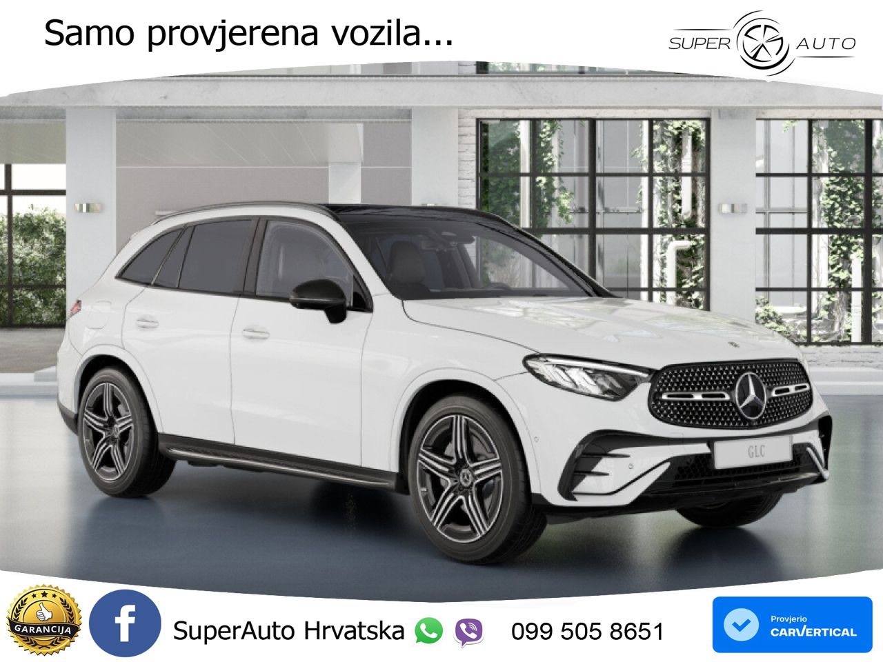 Mercedes GLC 200 (204 KS) 4MATIC 9G-TRONIC AMG